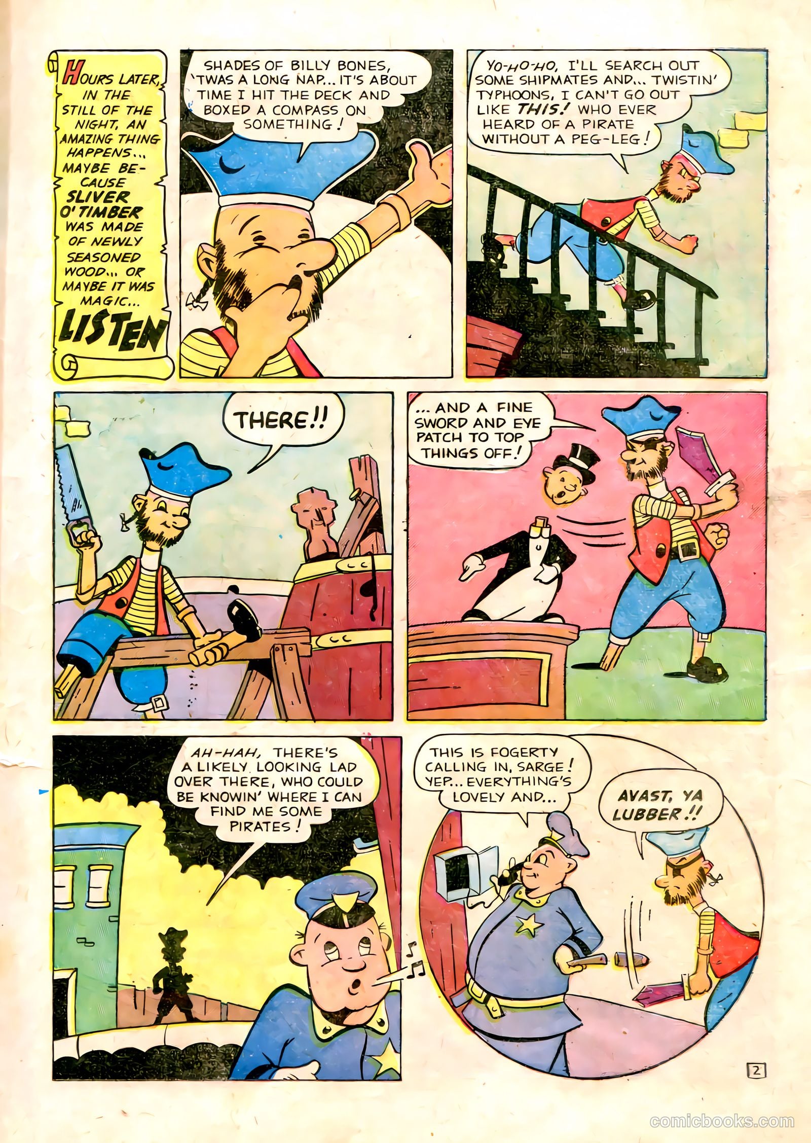 Law Against Crime #3 (1948) — page 15 of 36