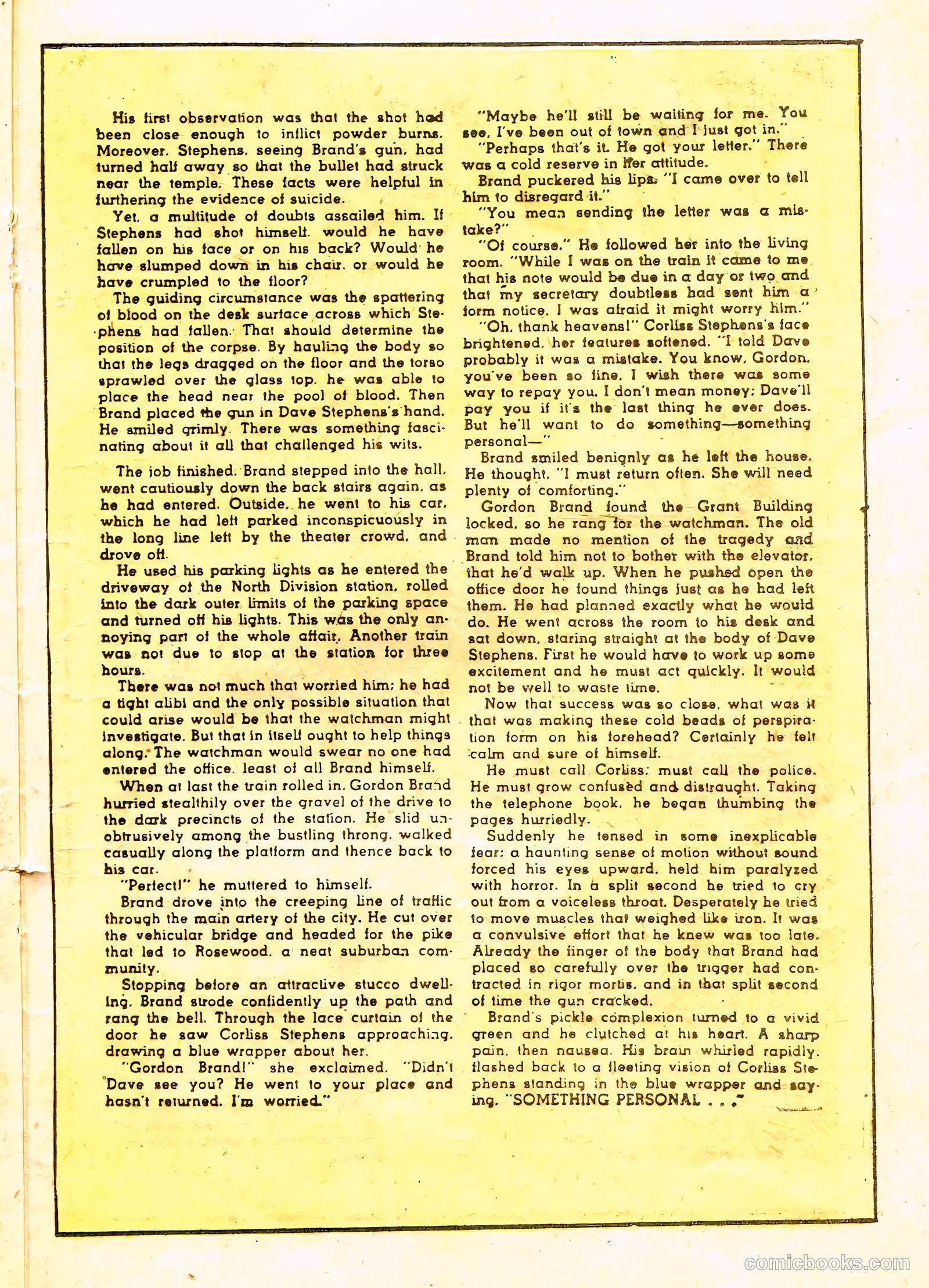 Law Against Crime #3 (1948) — page 21 of 36