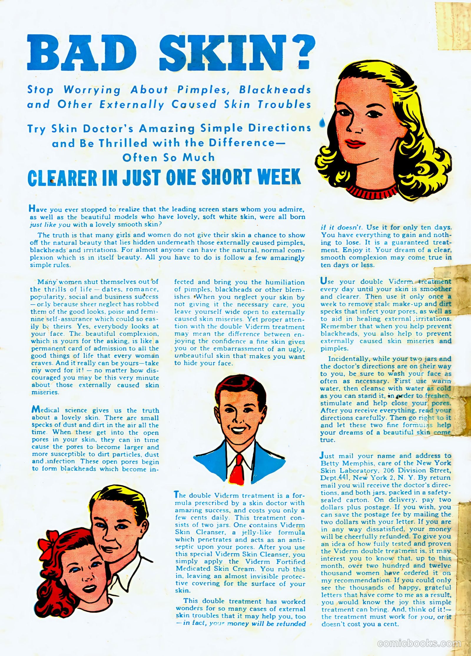 Law Against Crime #3 (1948) — page 36 of 36