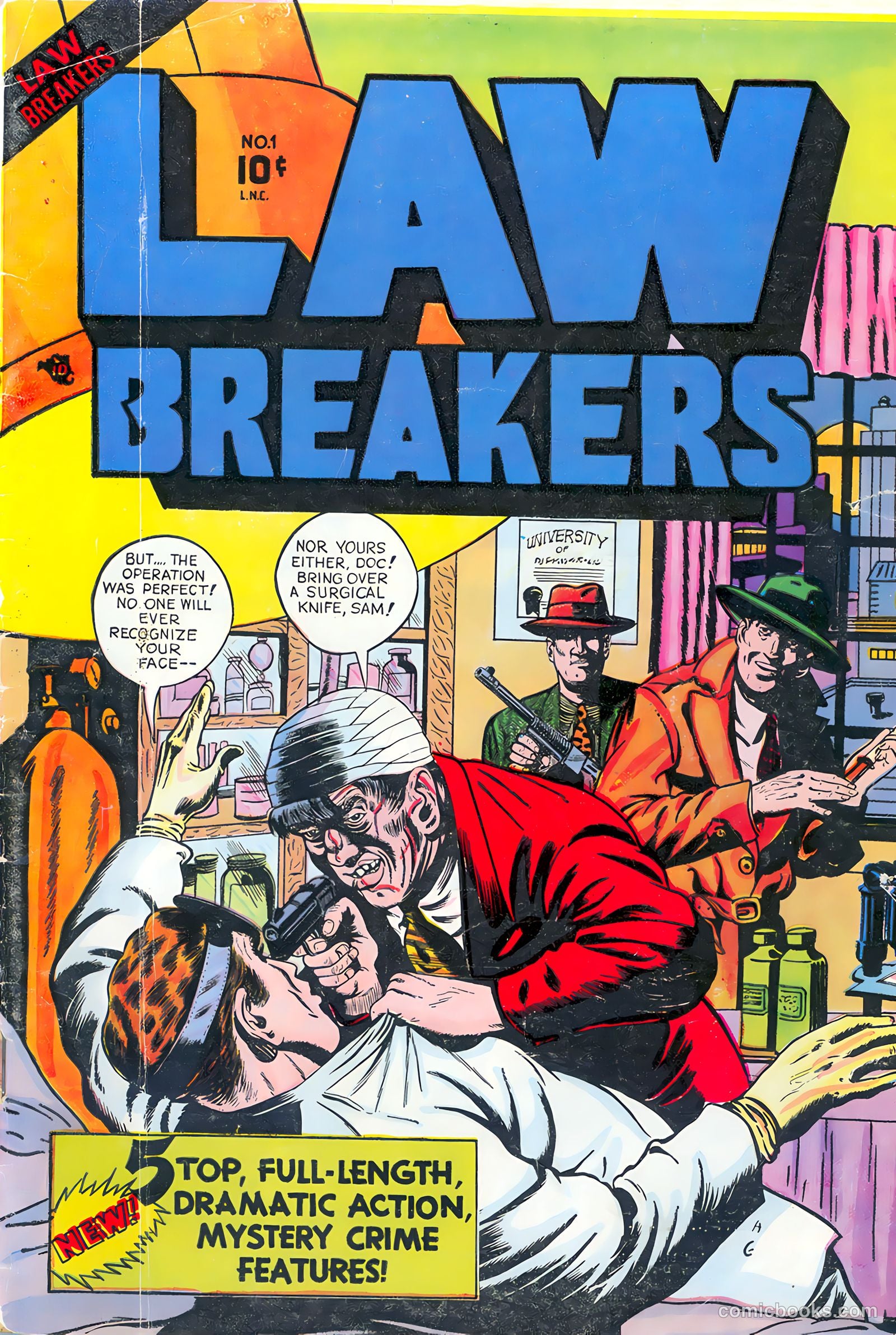 Lawbreakers #1
