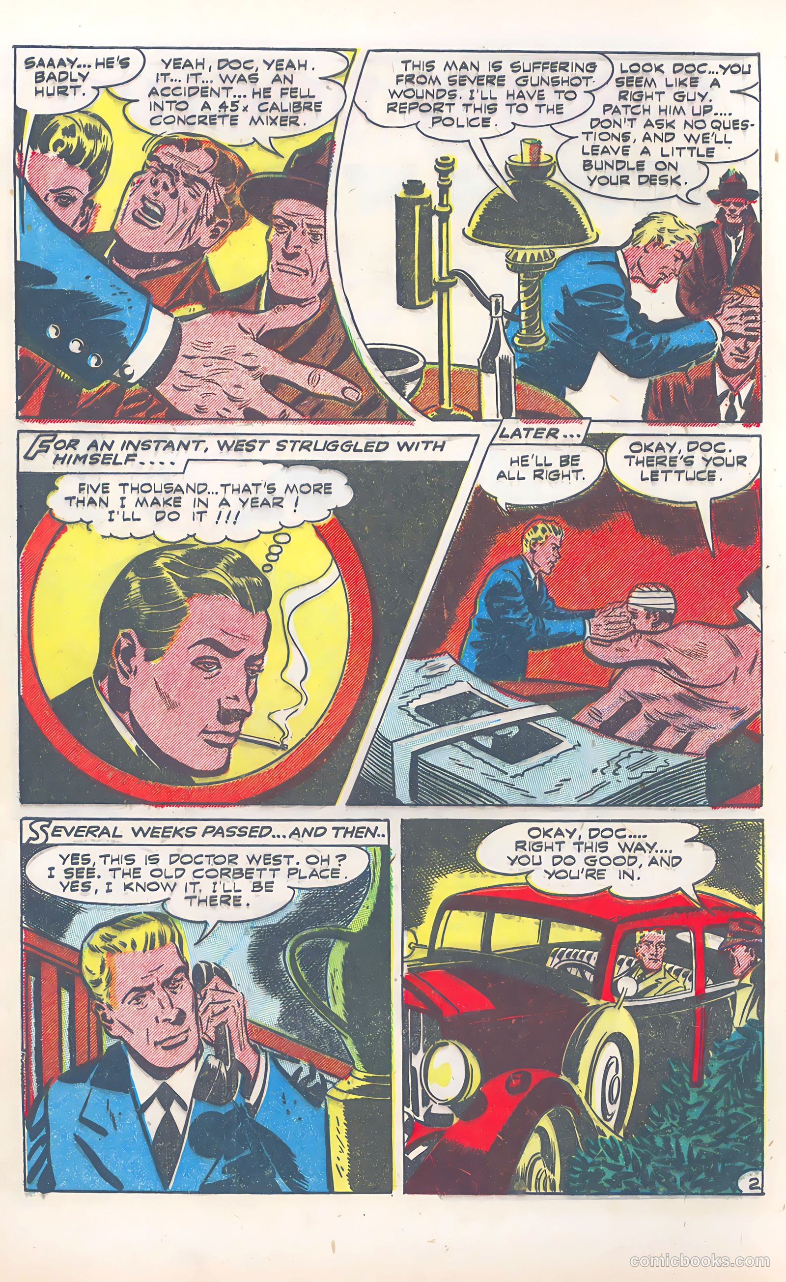 Lawbreakers #1 (1951) — page 4 of 36