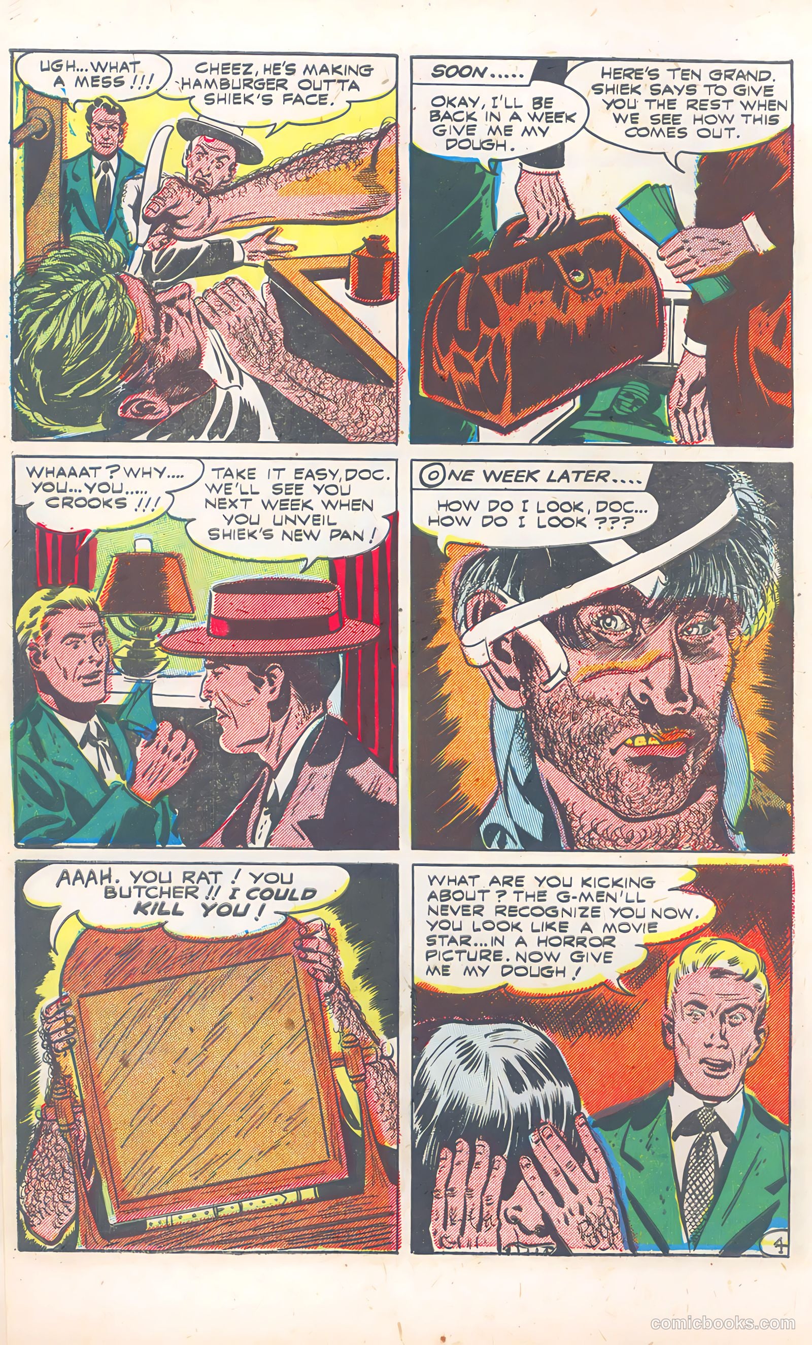 Lawbreakers #1 (1951) — page 6 of 36