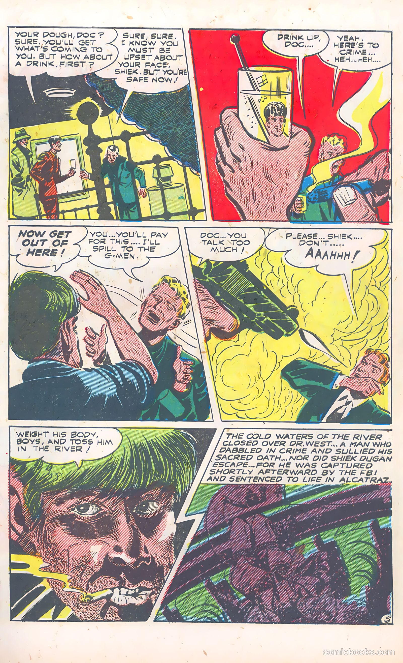 Lawbreakers #1 (1951) — page 7 of 36