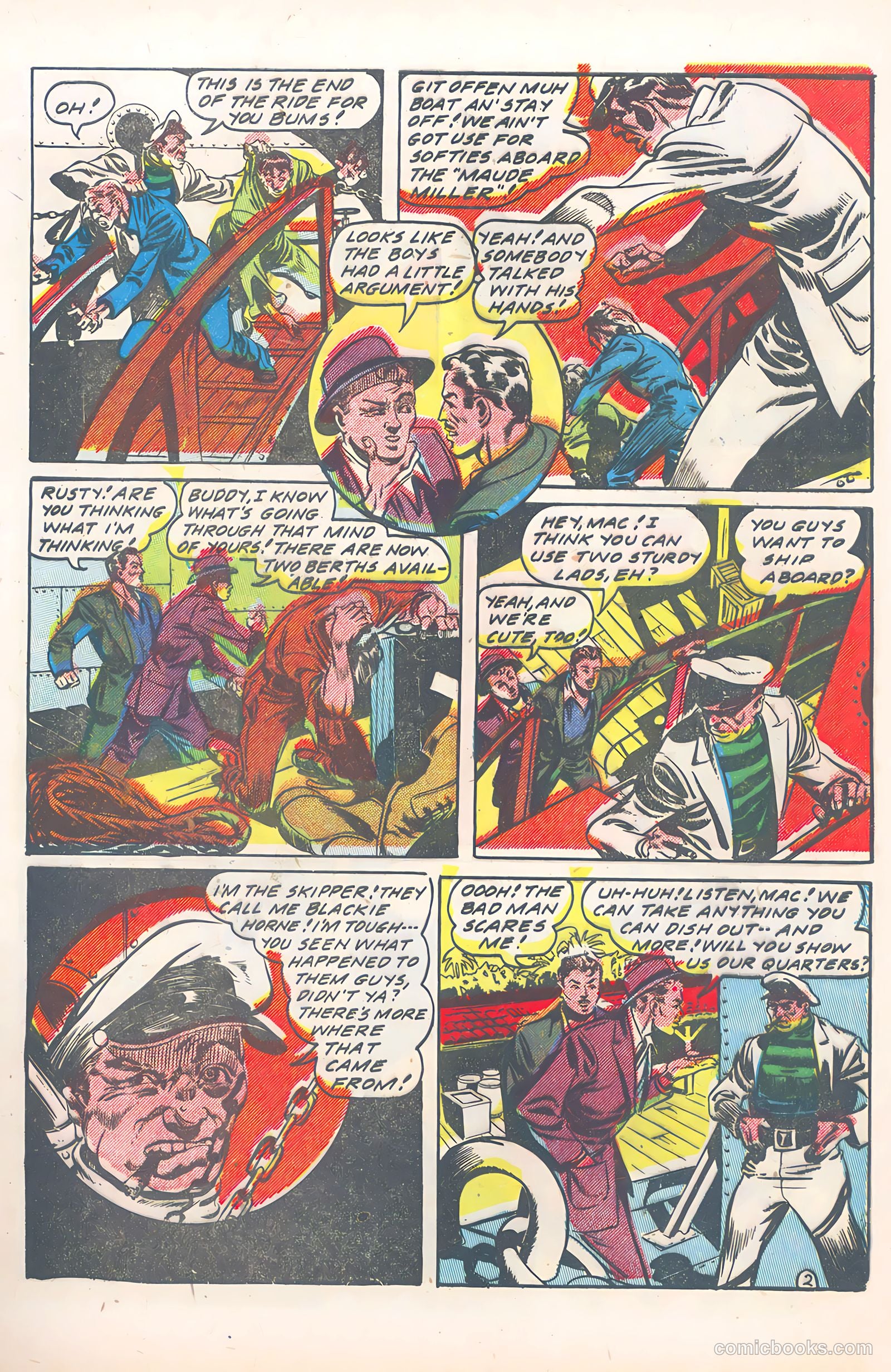 Lawbreakers #1 (1951) — page 9 of 36