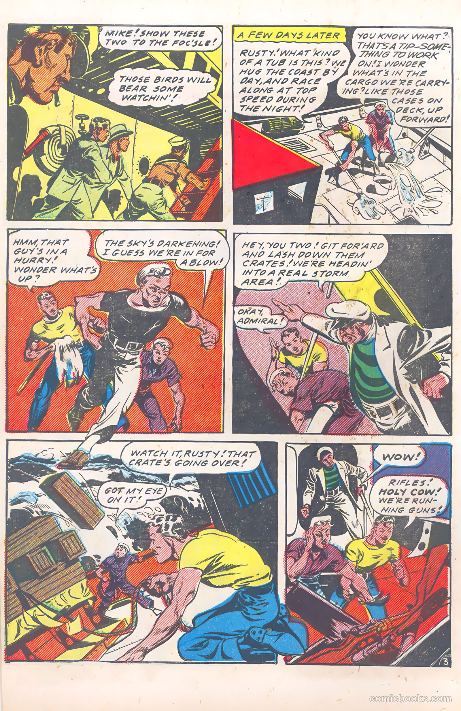 Lawbreakers #1 (1951) — page 10 of 36