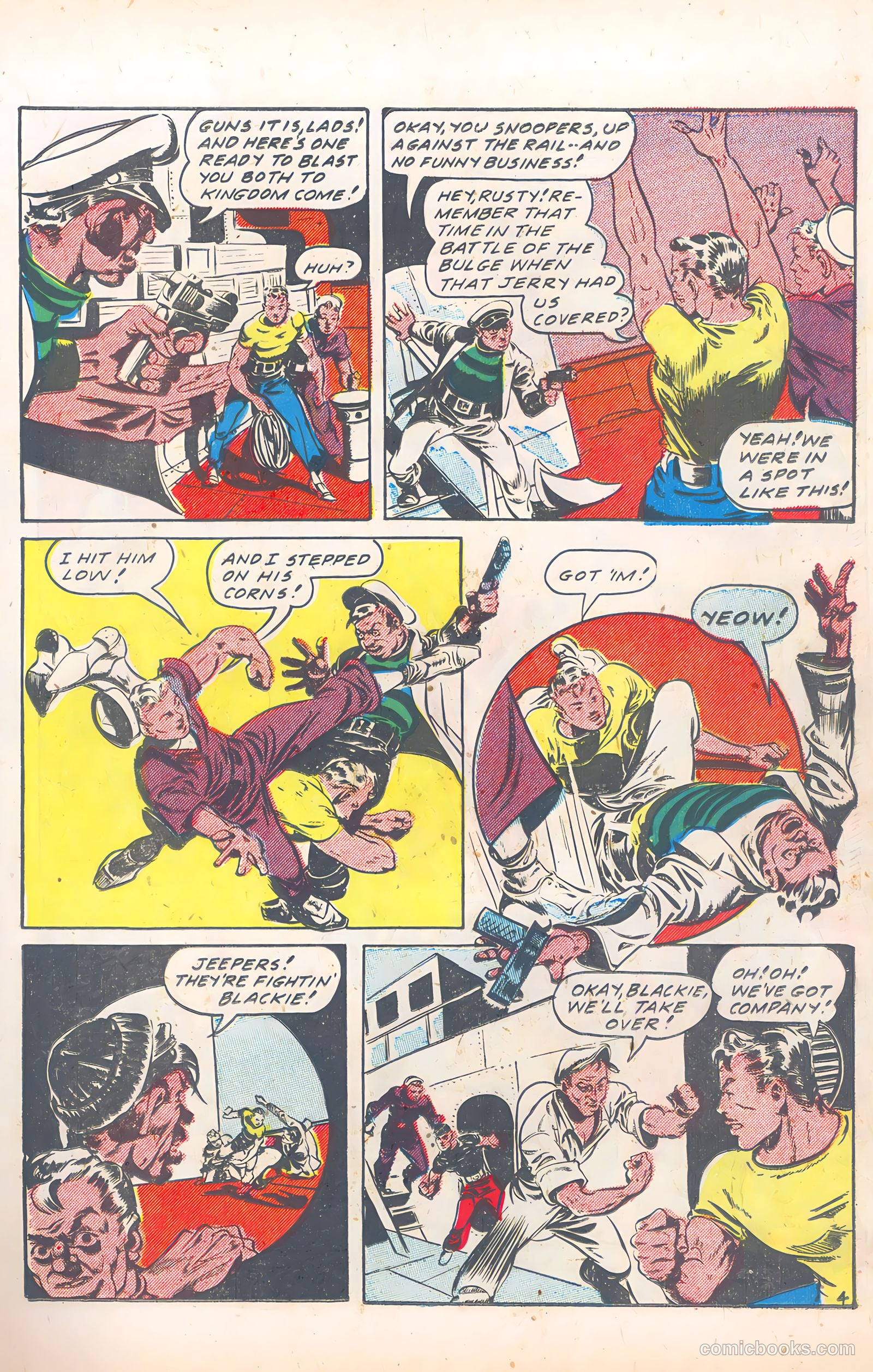 Lawbreakers #1 (1951) — page 11 of 36
