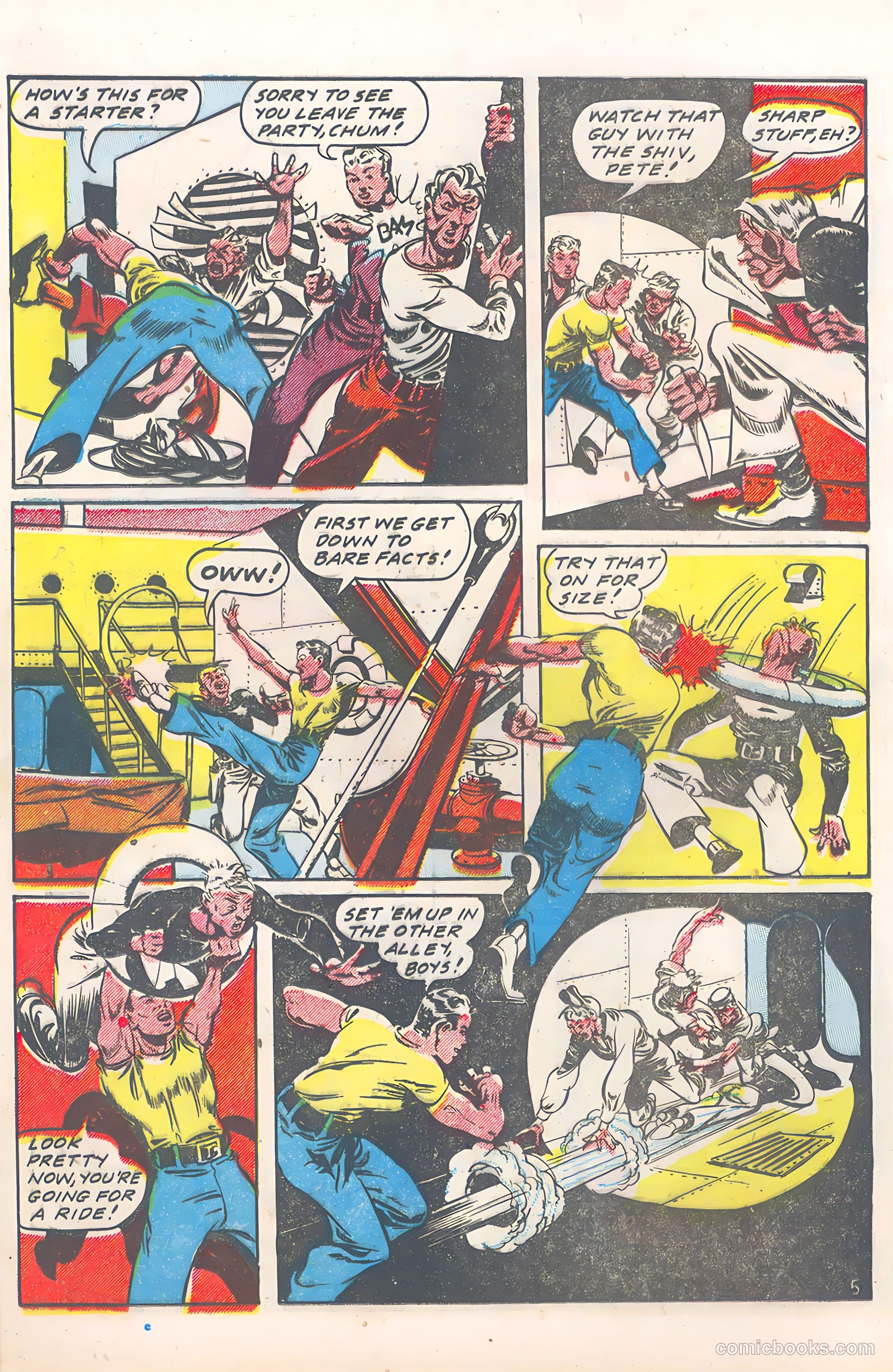 Lawbreakers #1 (1951) — page 12 of 36