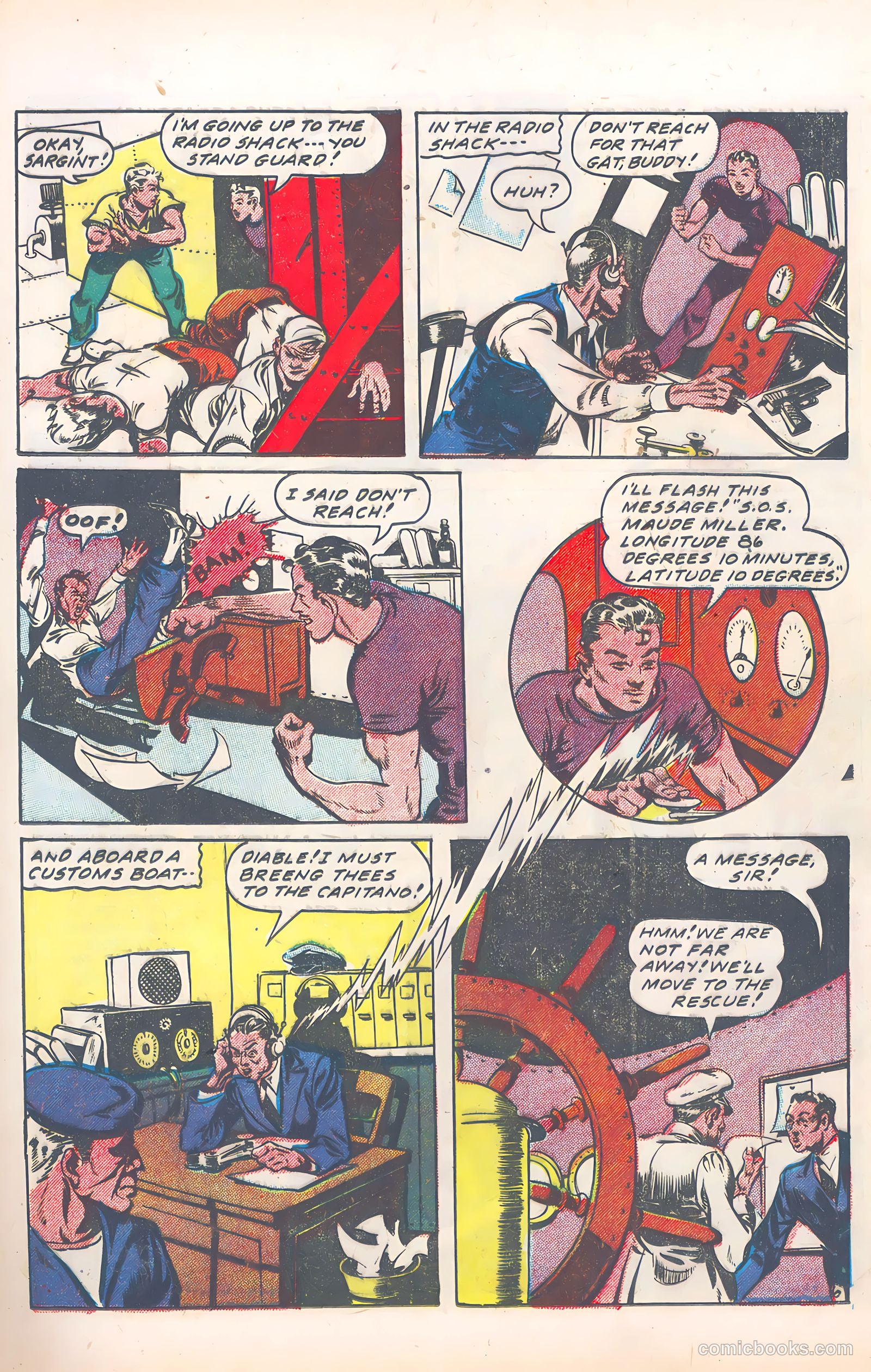 Lawbreakers #1 (1951) — page 13 of 36