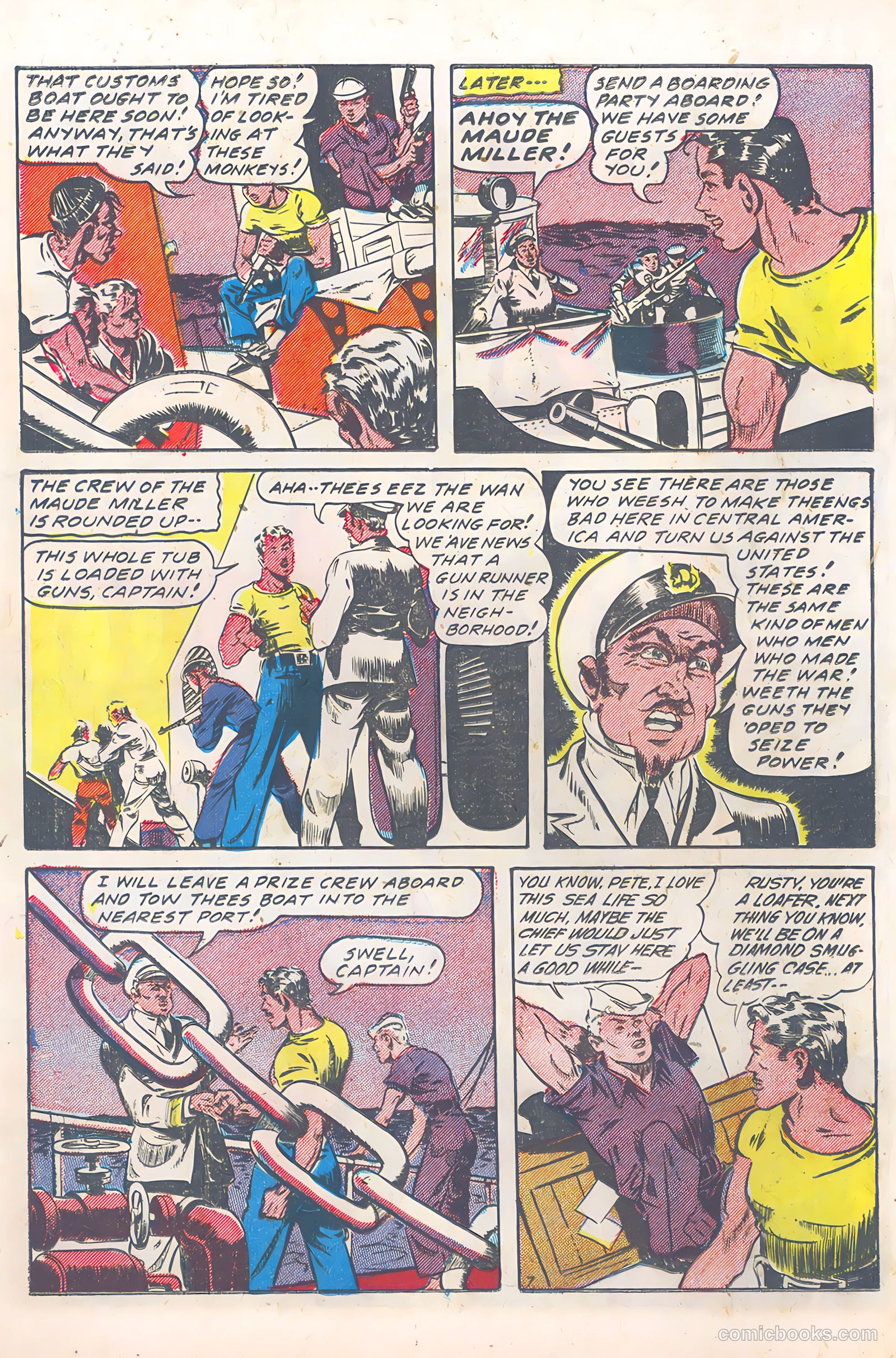 Lawbreakers #1 (1951) — page 14 of 36
