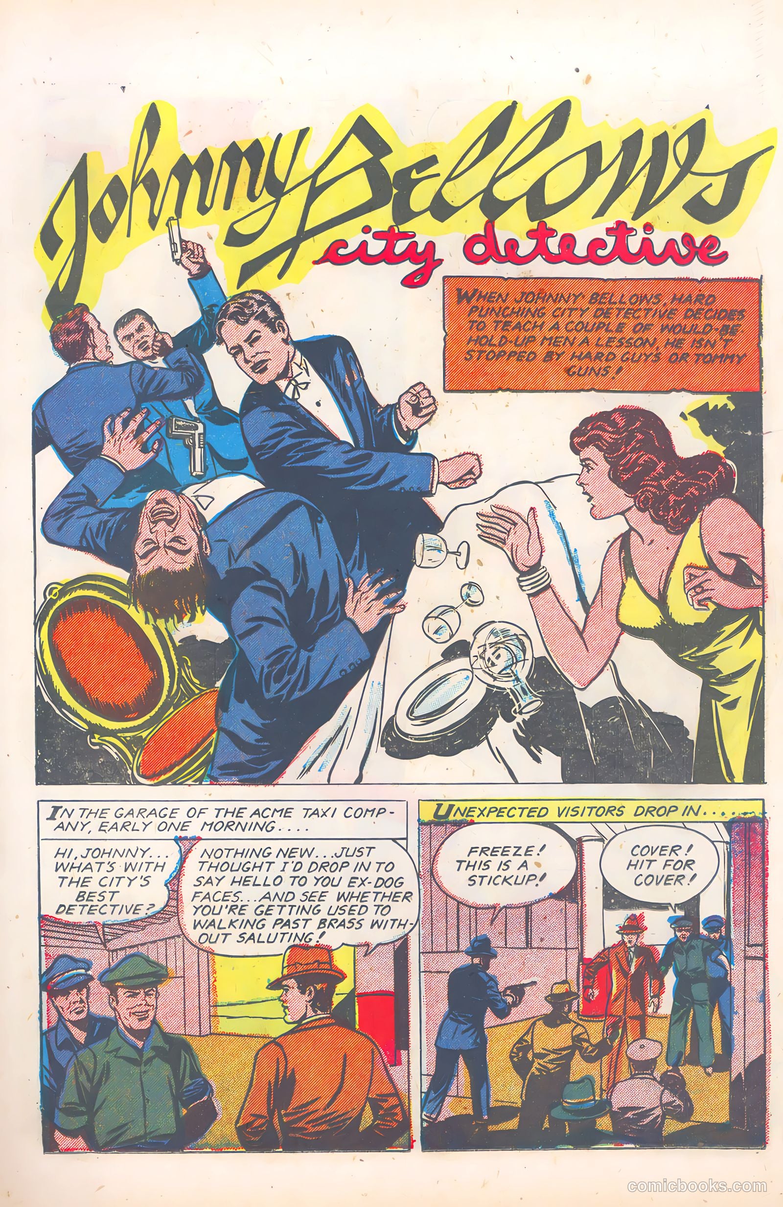 Lawbreakers #1 (1951) — page 15 of 36