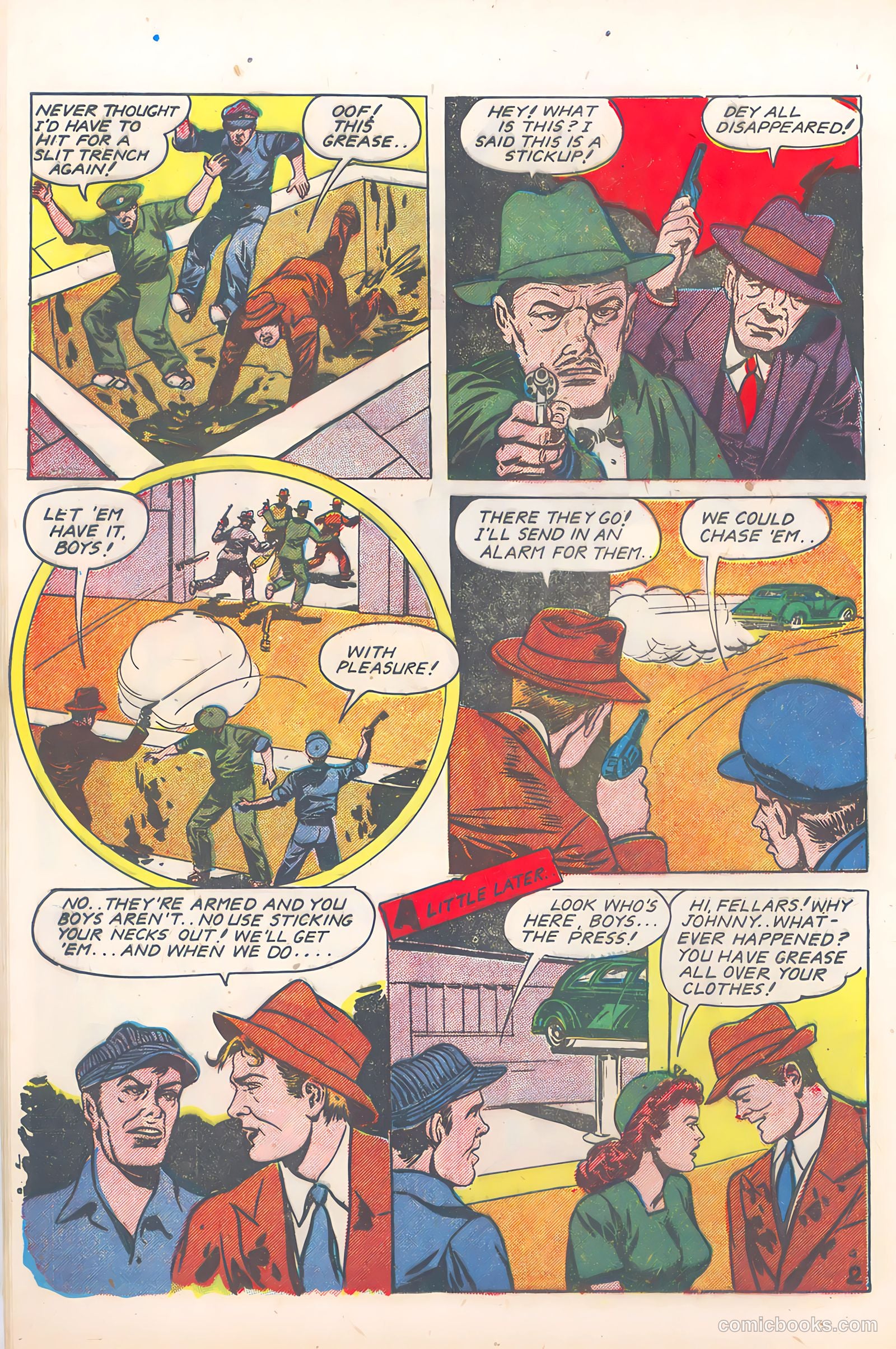 Lawbreakers #1 (1951) — page 16 of 36