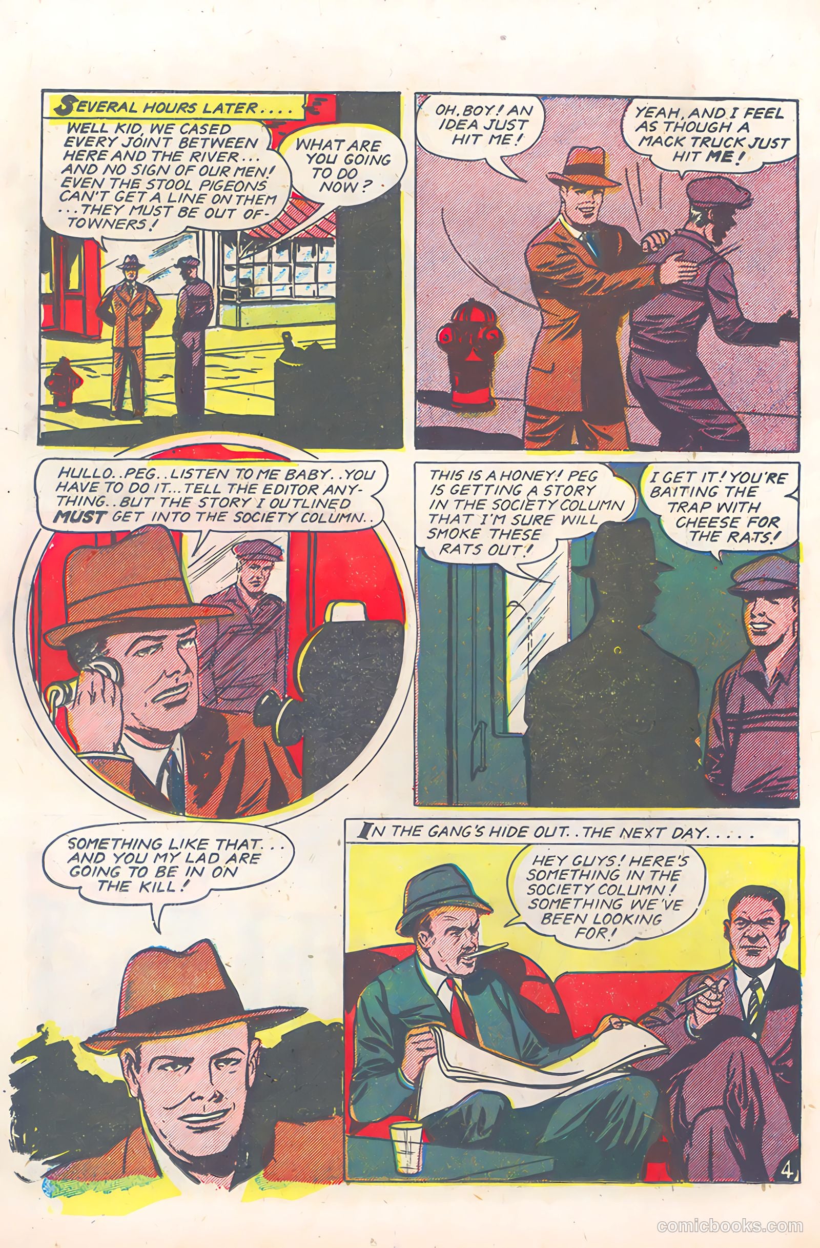 Lawbreakers #1 (1951) — page 18 of 36