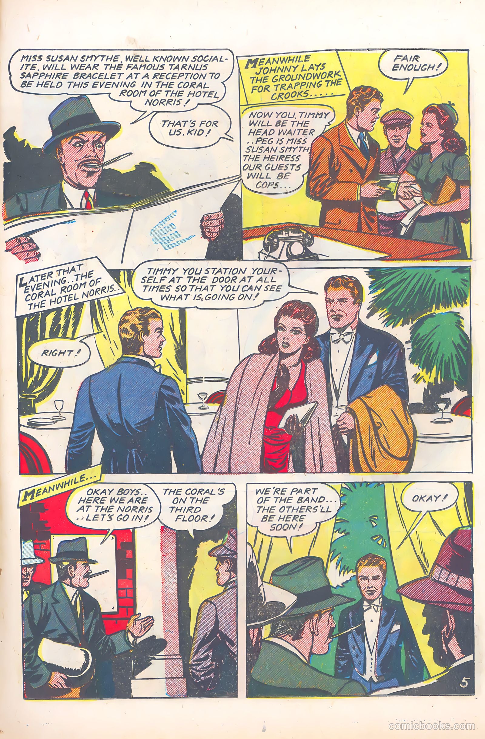 Lawbreakers #1 (1951) — page 19 of 36