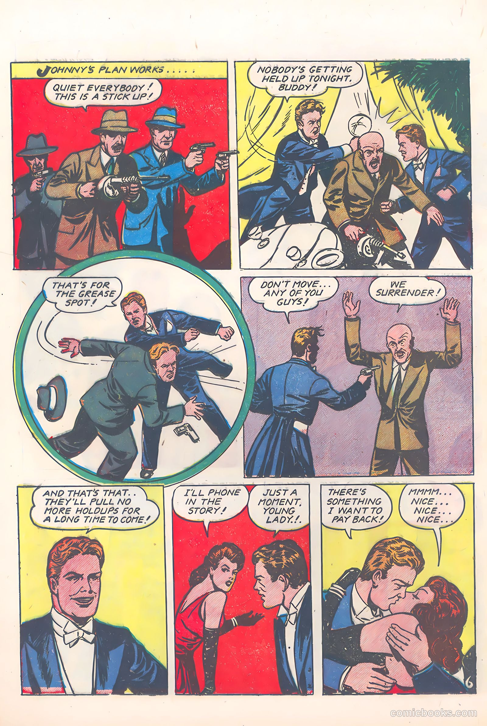 Lawbreakers #1 (1951) — page 20 of 36