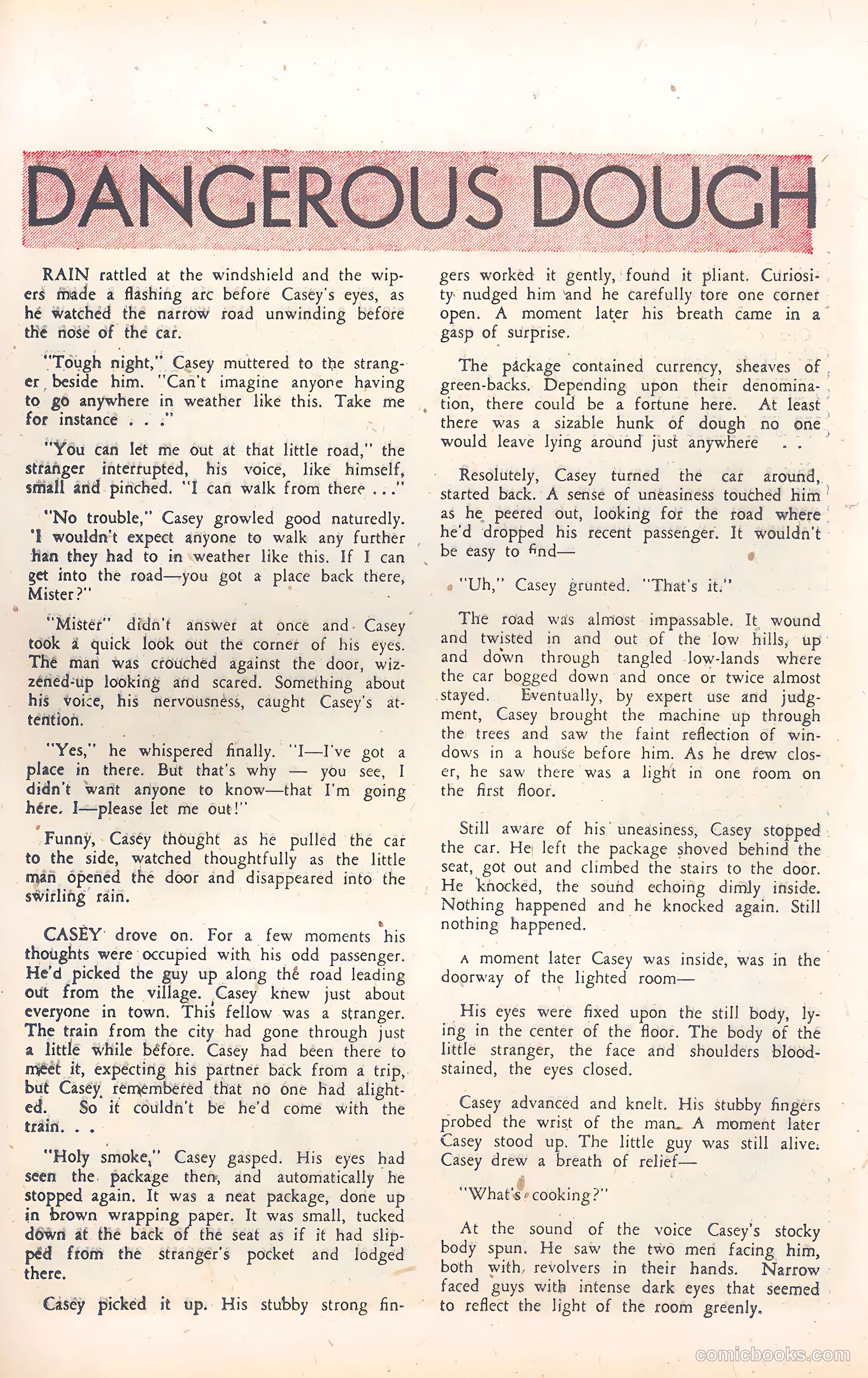 Lawbreakers #1 (1951) — page 21 of 36