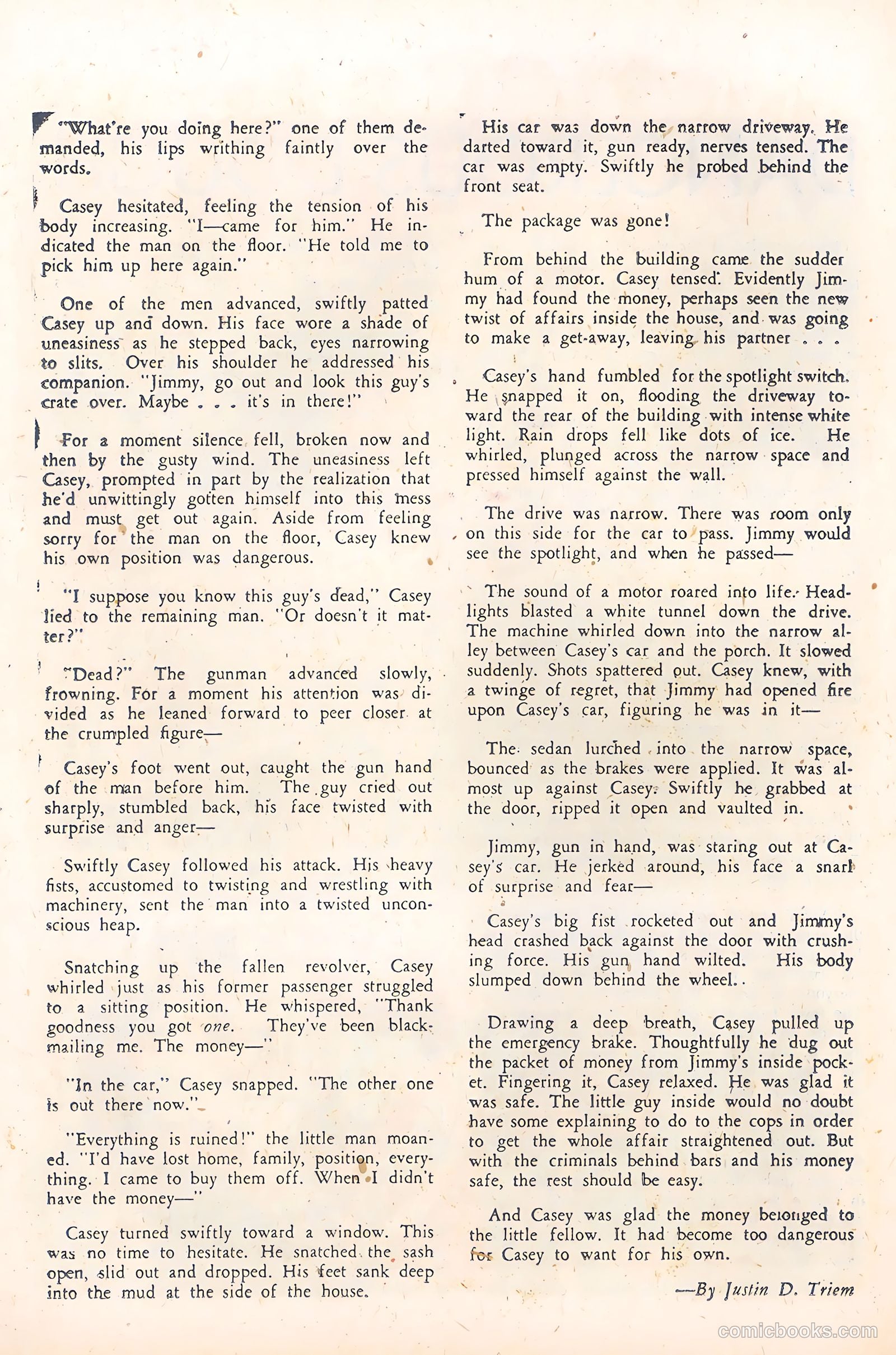 Lawbreakers #1 (1951) — page 22 of 36
