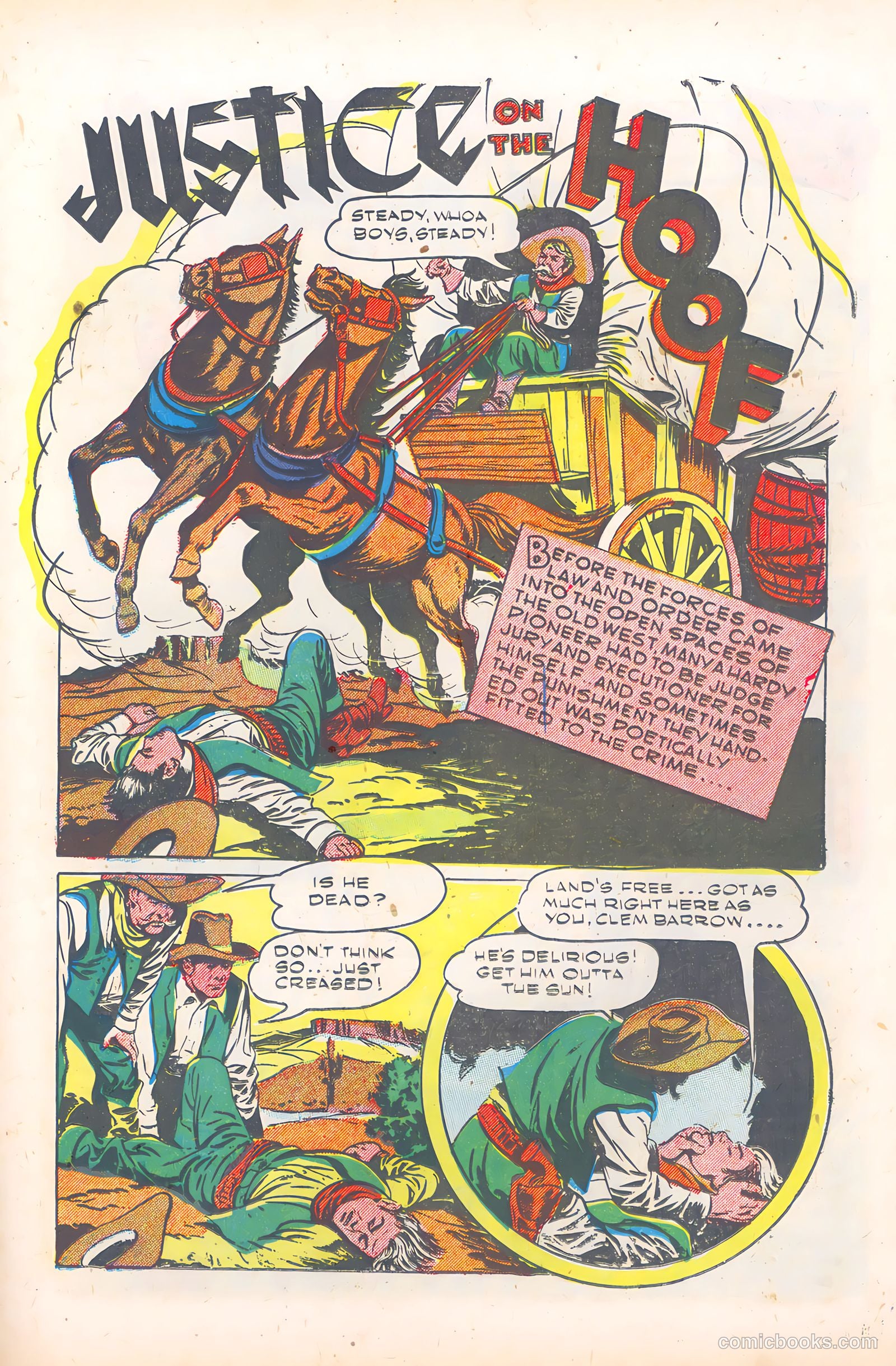 Lawbreakers #1 (1951) — page 23 of 36