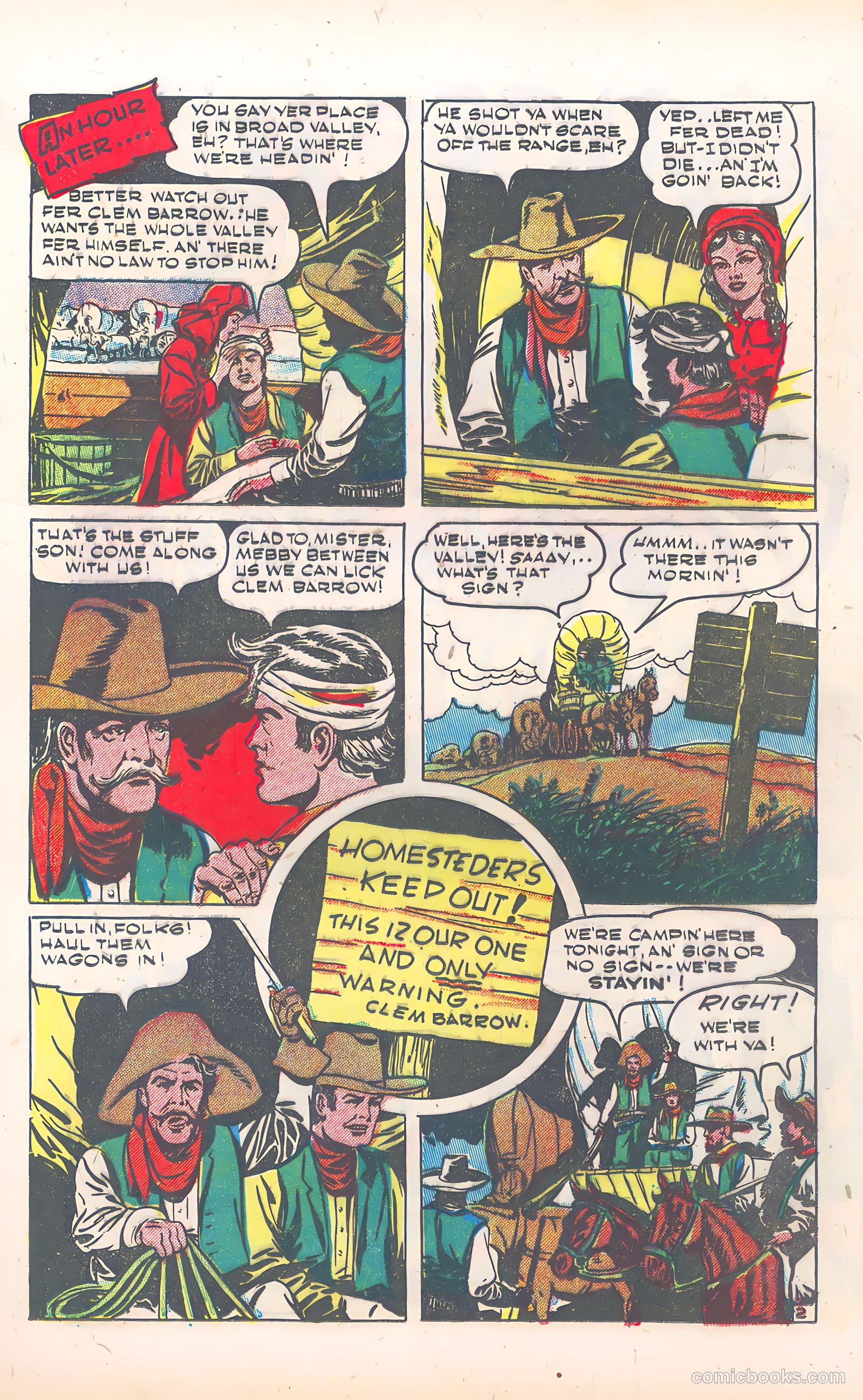 Lawbreakers #1 (1951) — page 24 of 36
