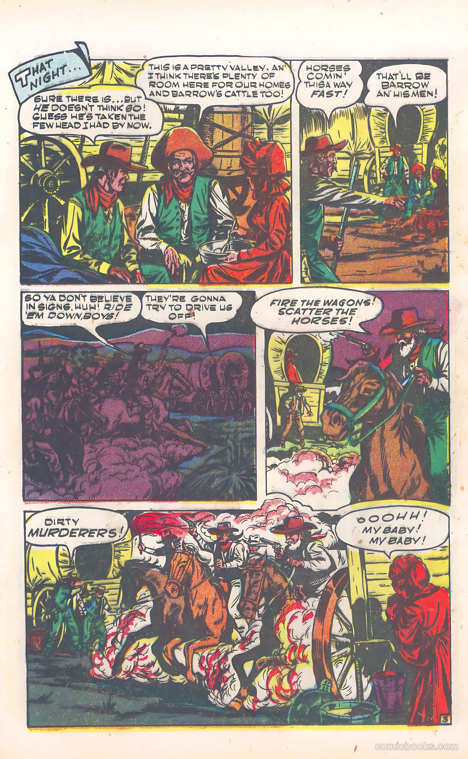 Lawbreakers #1 (1951) — page 25 of 36
