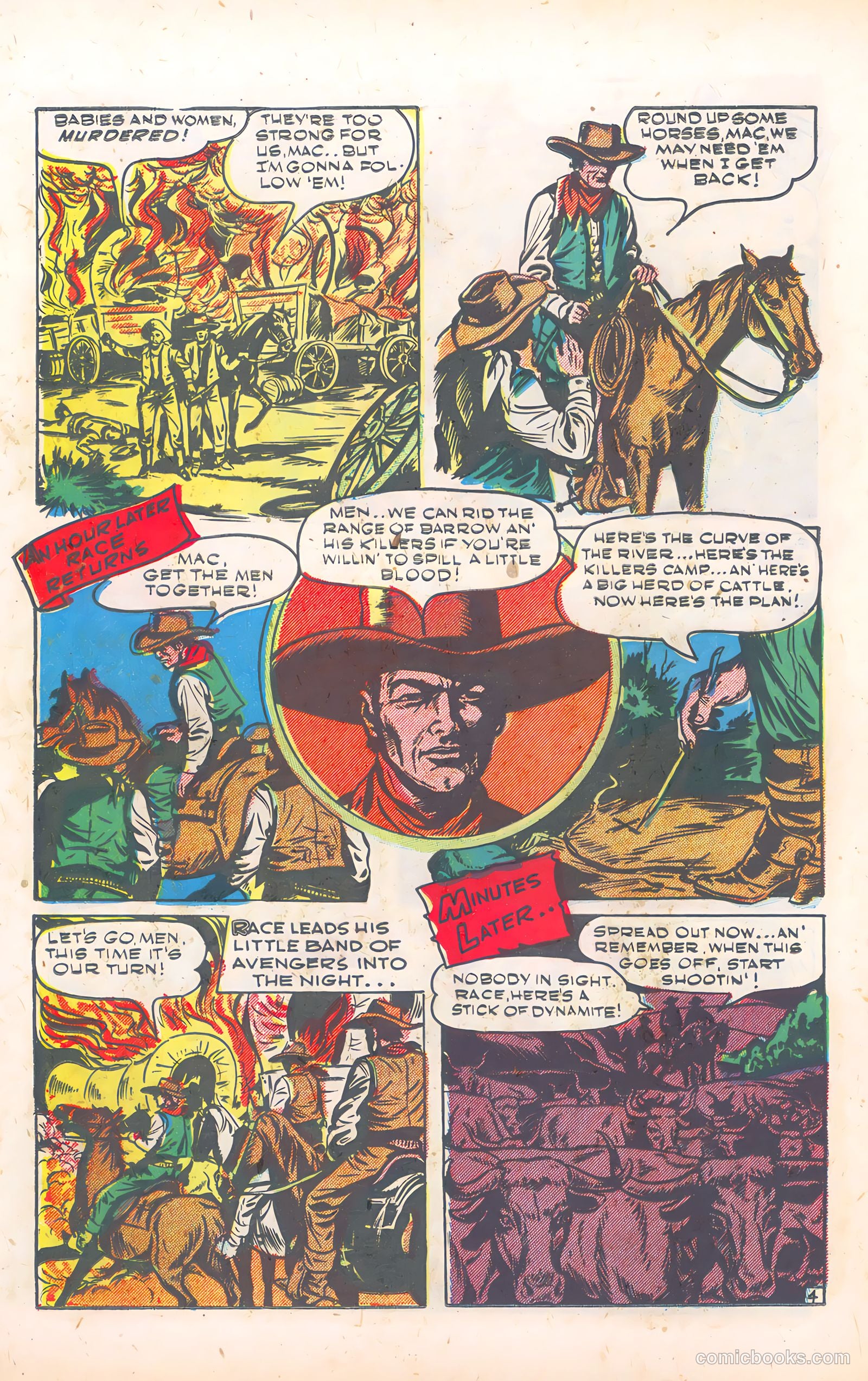 Lawbreakers #1 (1951) — page 26 of 36
