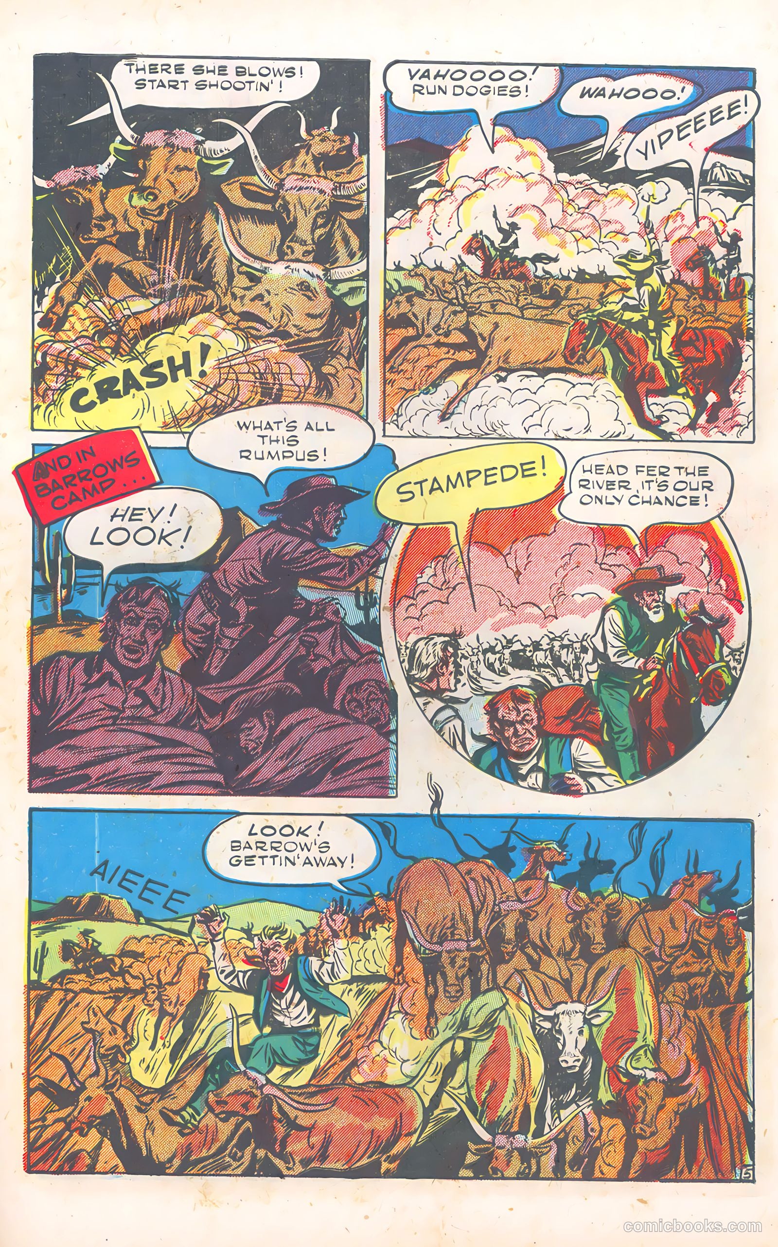 Lawbreakers #1 (1951) — page 27 of 36