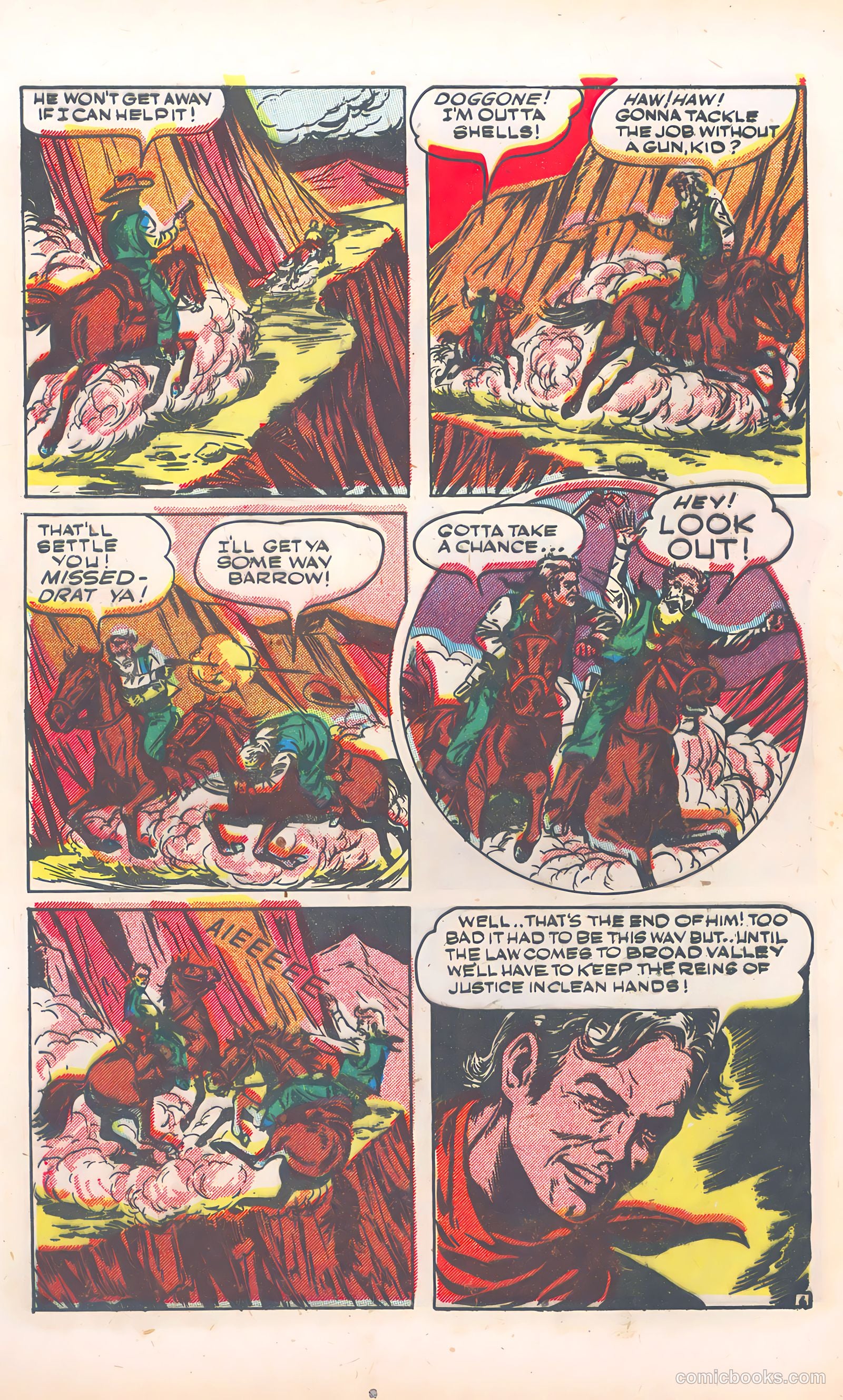 Lawbreakers #1 (1951) — page 28 of 36