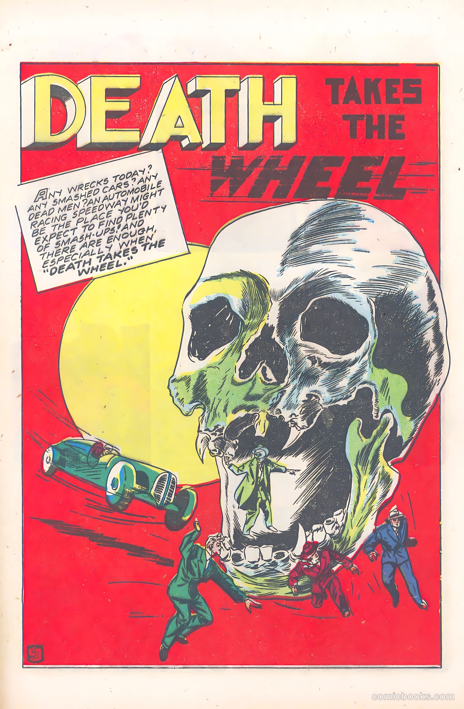 Lawbreakers #1 (1951) — page 29 of 36