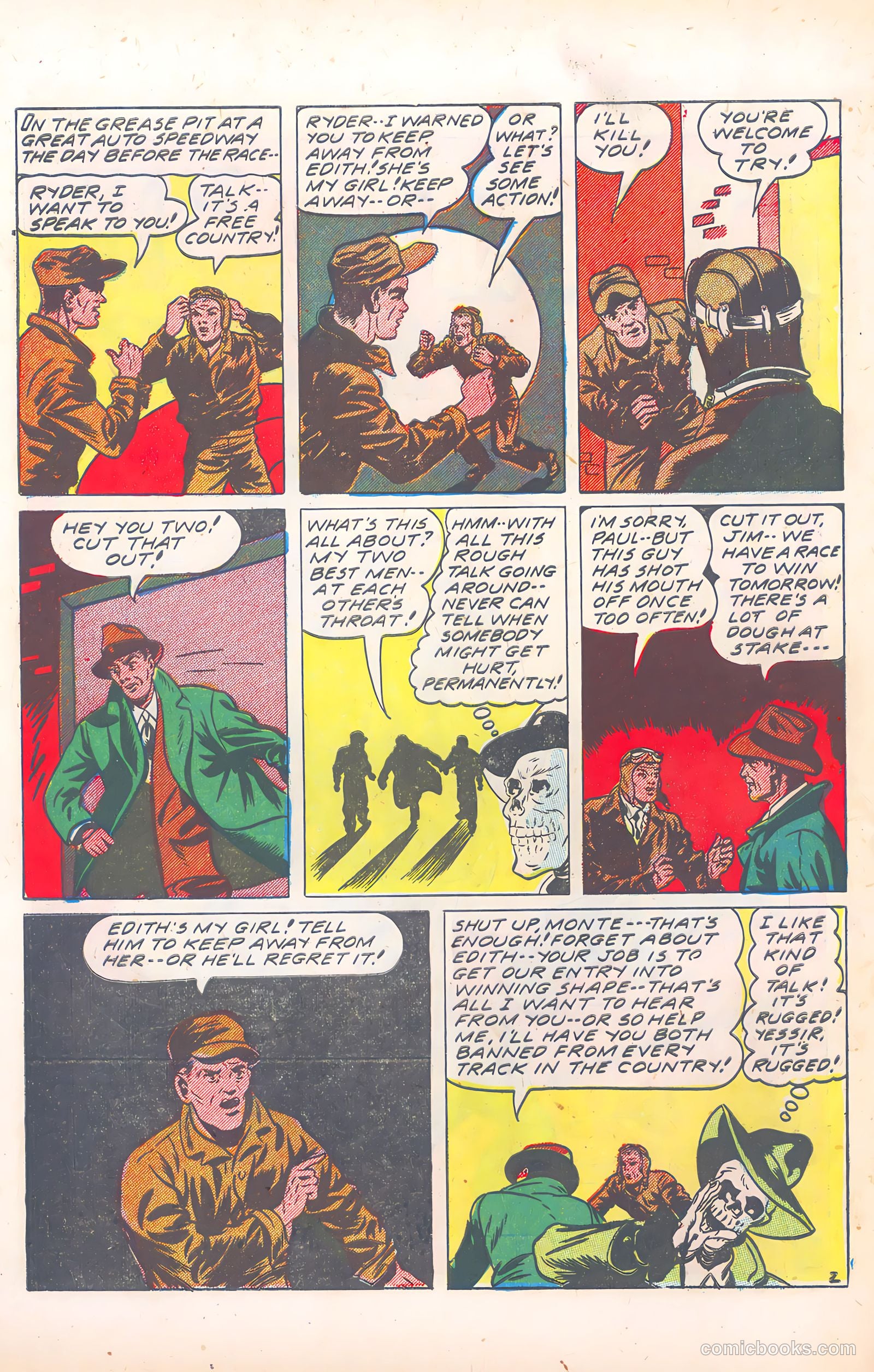 Lawbreakers #1 (1951) — page 30 of 36