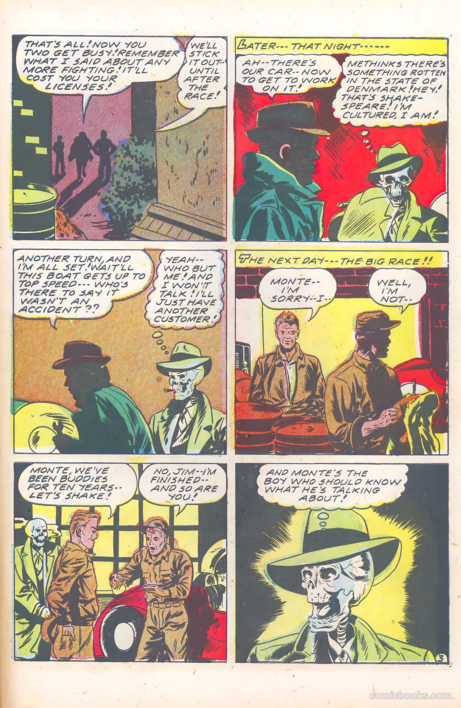 Lawbreakers #1 (1951) — page 31 of 36