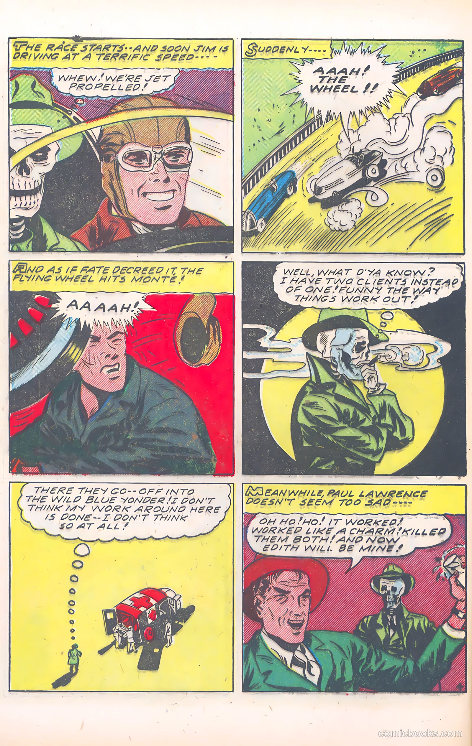 Lawbreakers #1 (1951) — page 32 of 36