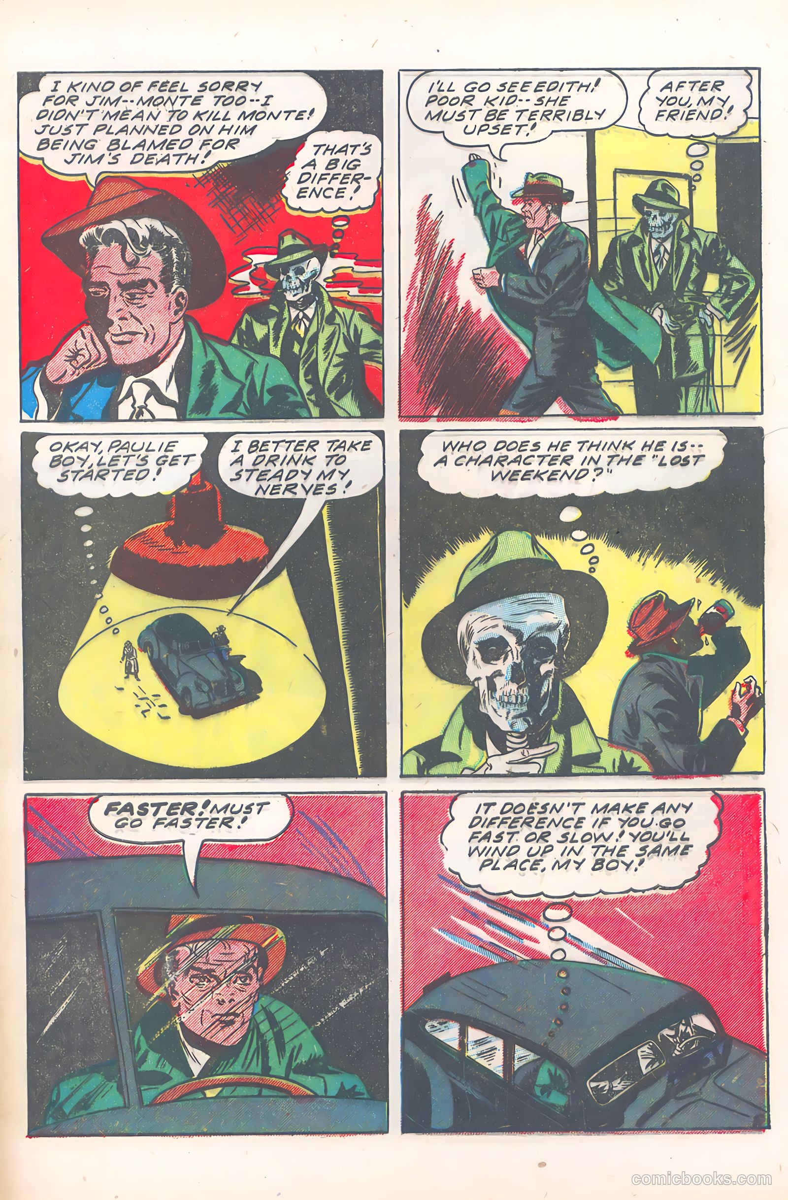 Lawbreakers #1 (1951) — page 33 of 36