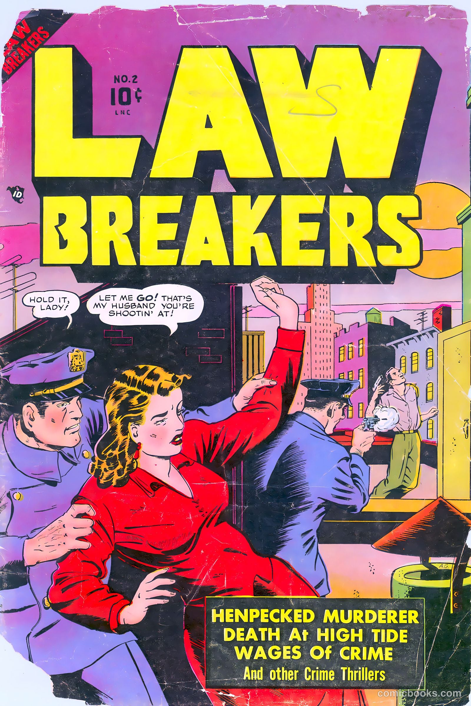 Lawbreakers #2