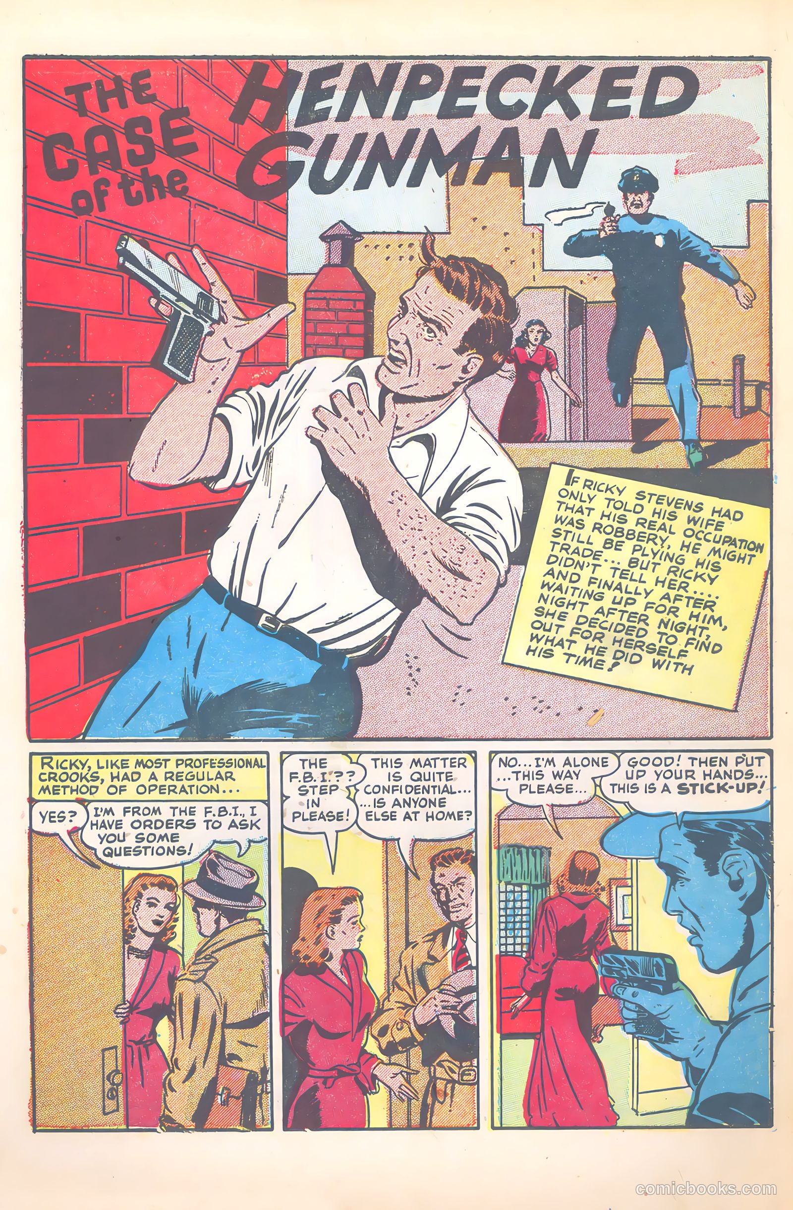 Lawbreakers #2 (1951) — page 3 of 36
