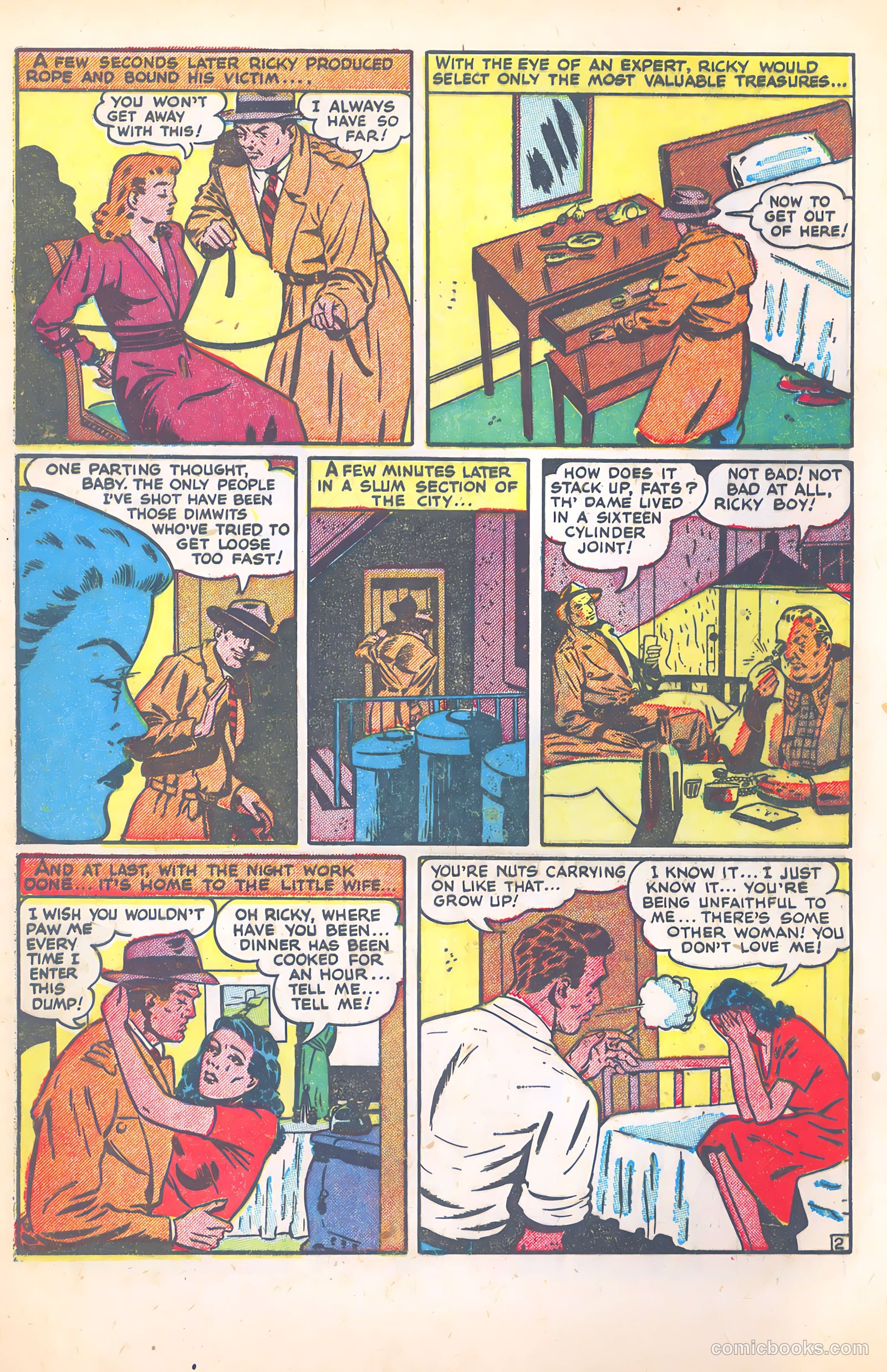 Lawbreakers #2 (1951) — page 4 of 36