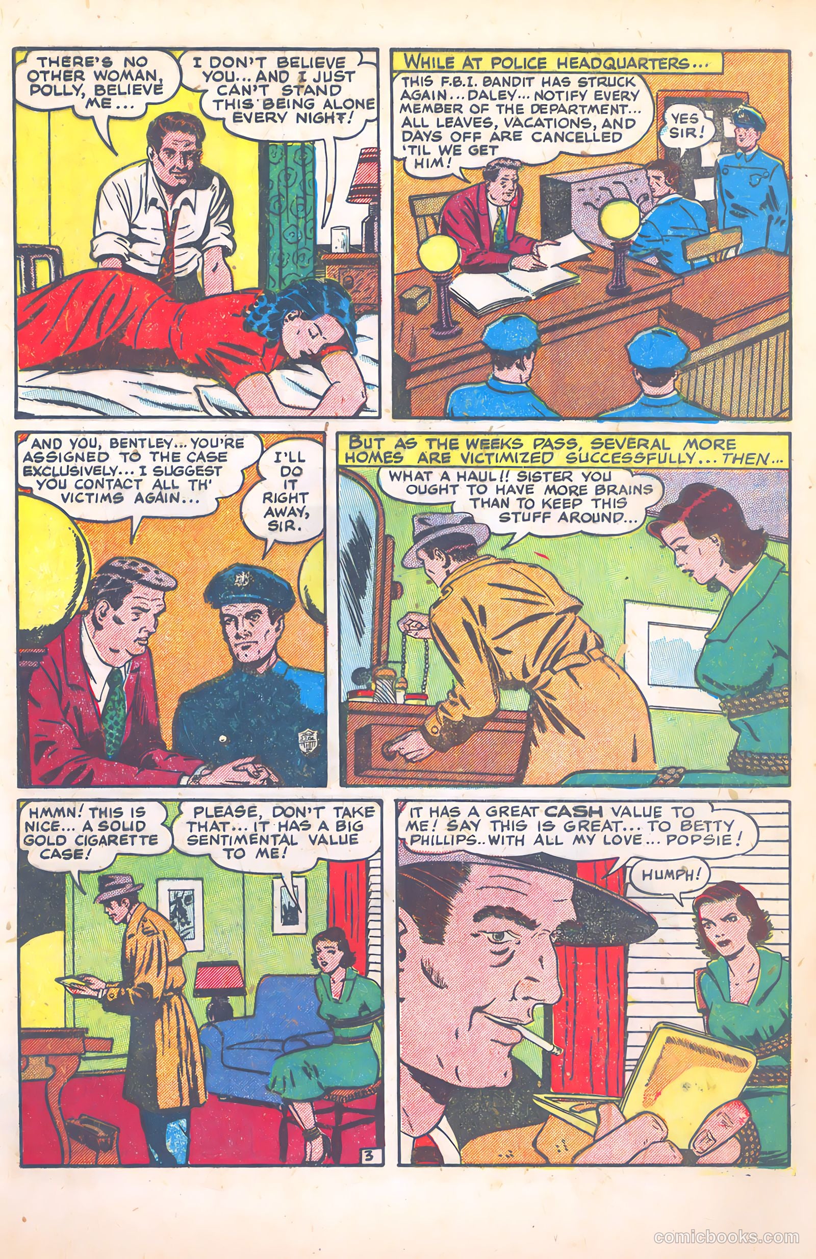 Lawbreakers #2 (1951) — page 5 of 36