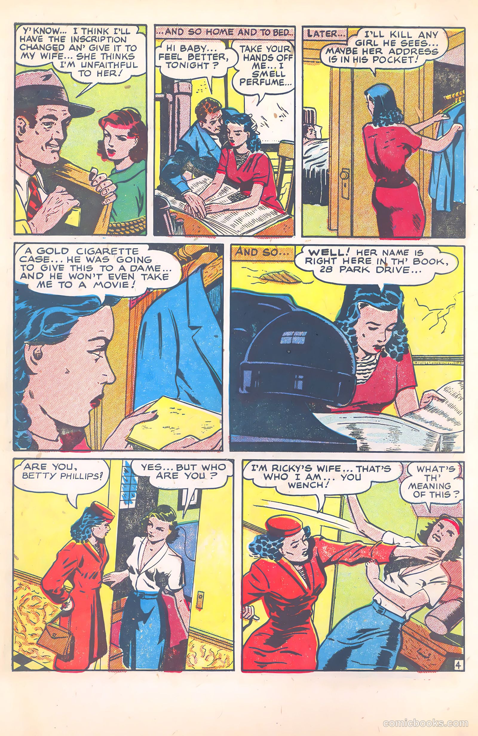 Lawbreakers #2 (1951) — page 6 of 36