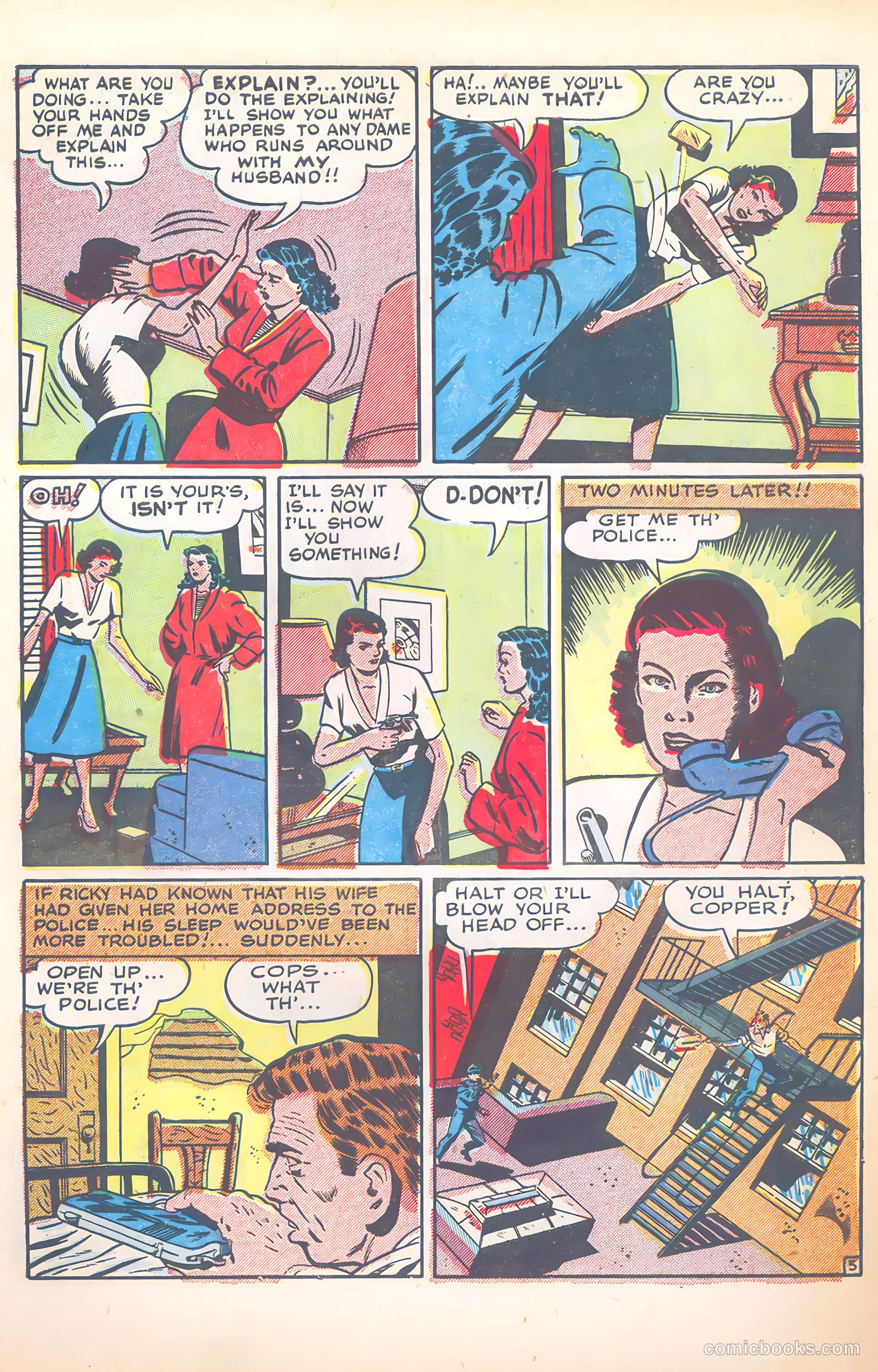 Lawbreakers #2 (1951) — page 7 of 36