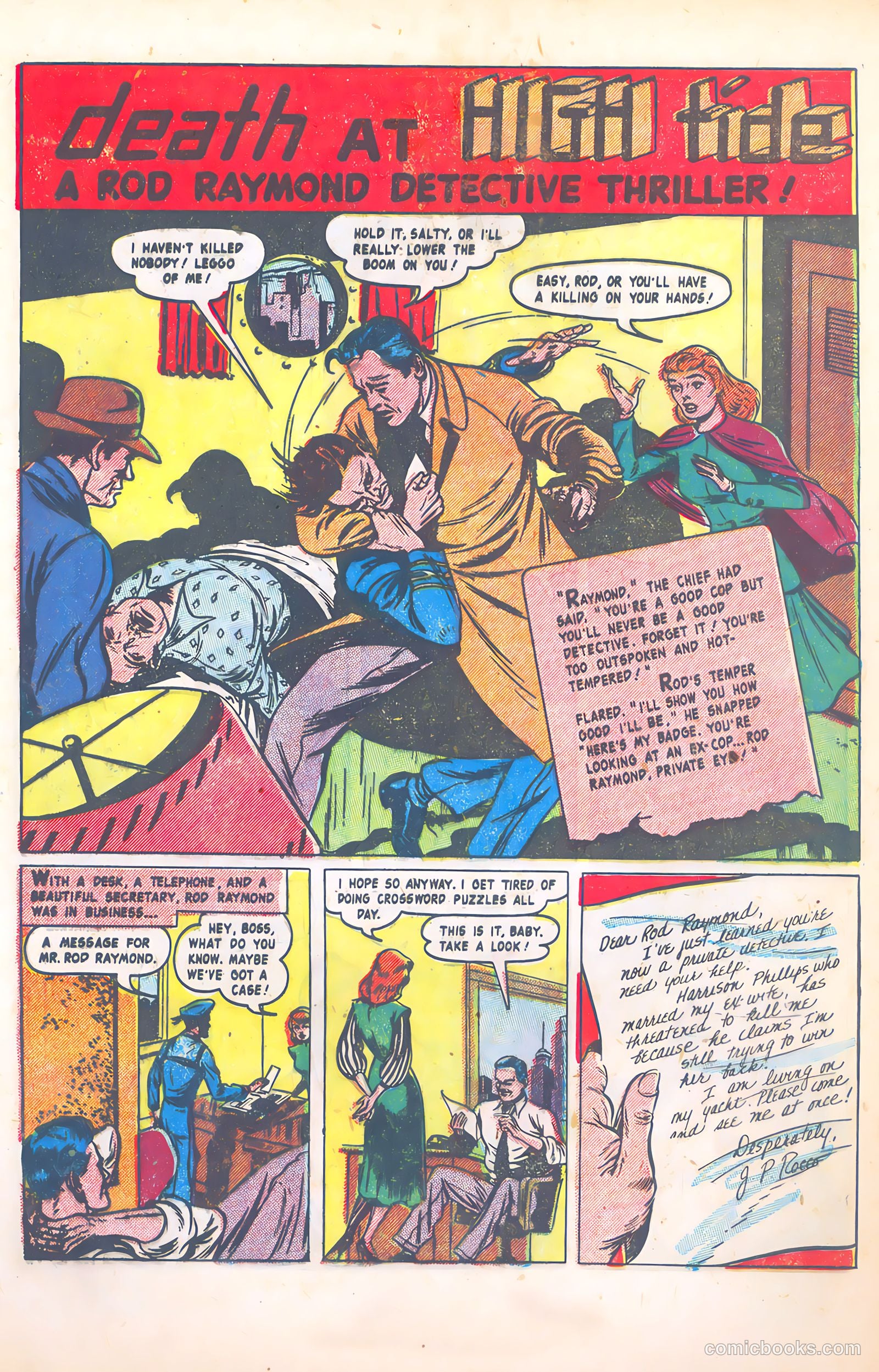 Lawbreakers #2 (1951) — page 9 of 36