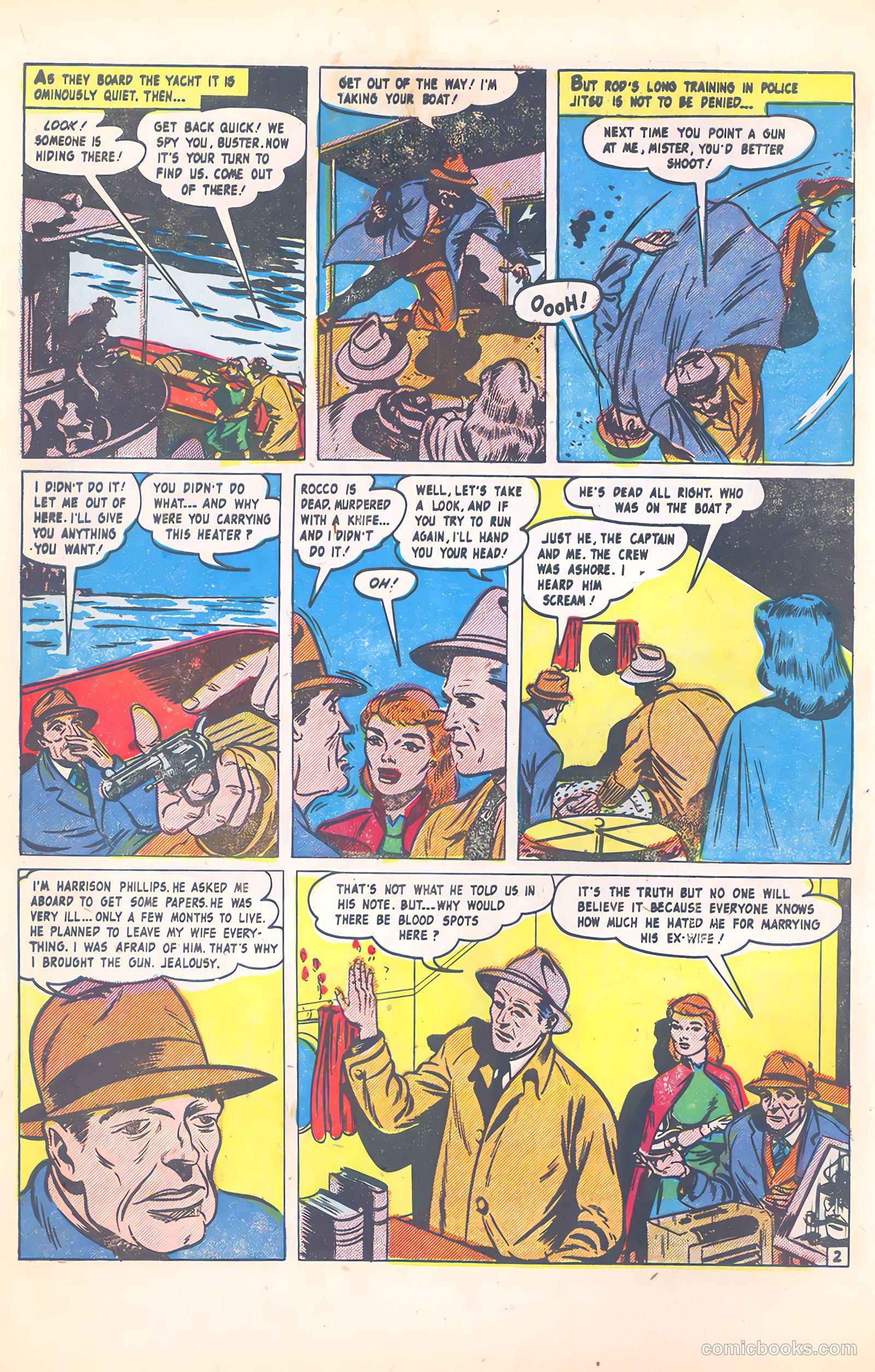 Lawbreakers #2 (1951) — page 10 of 36