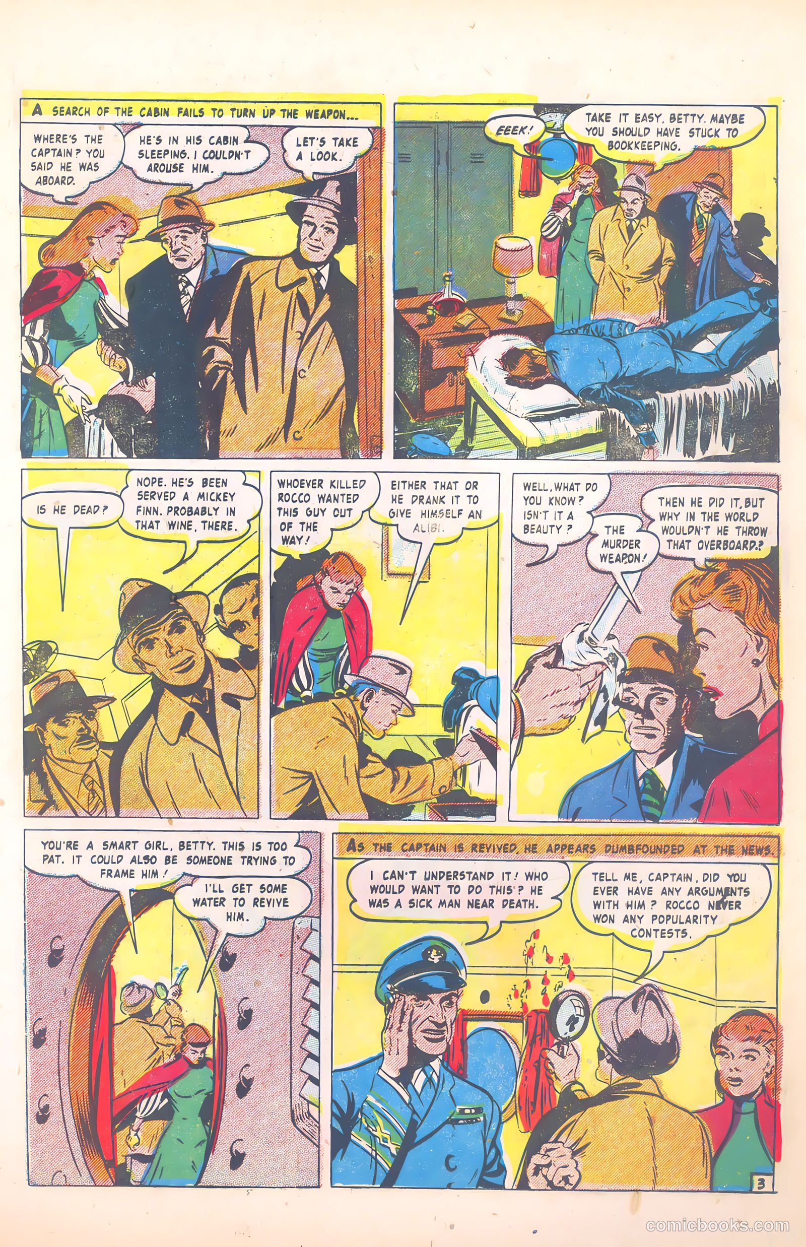 Lawbreakers #2 (1951) — page 11 of 36