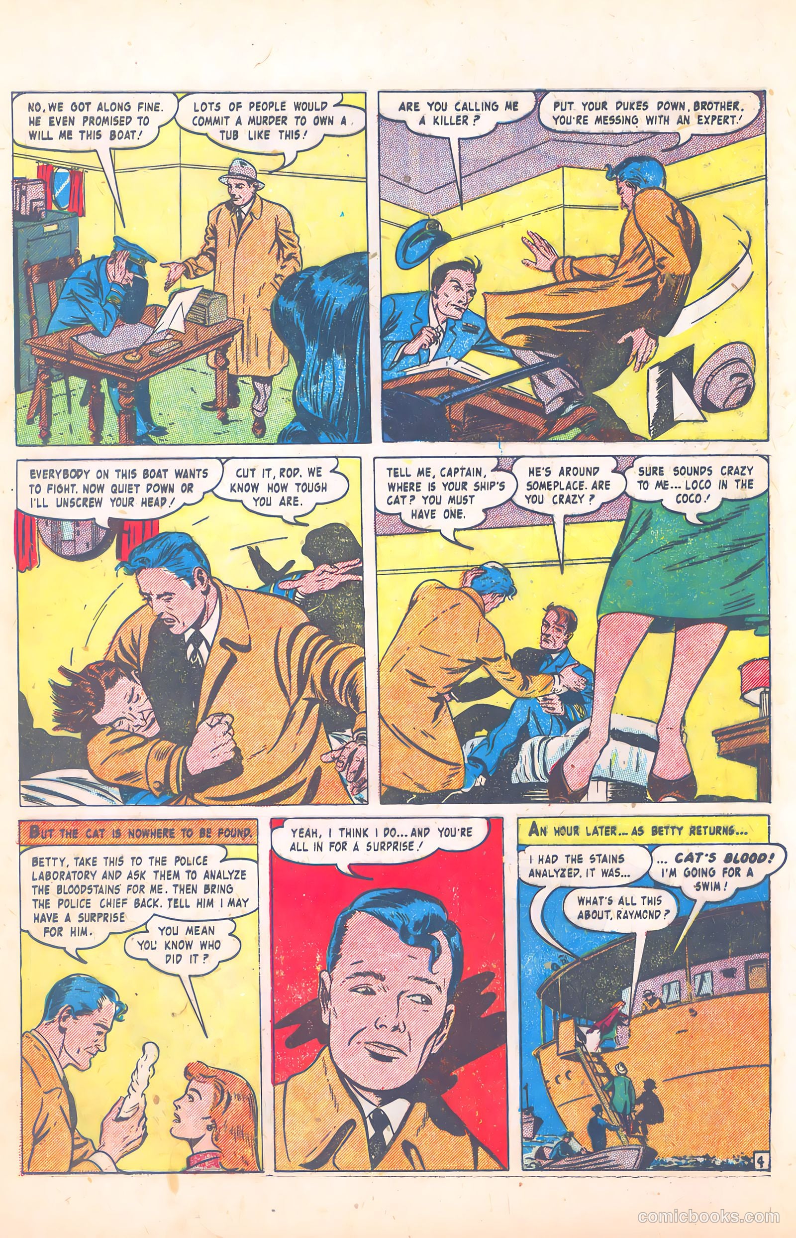 Lawbreakers #2 (1951) — page 12 of 36