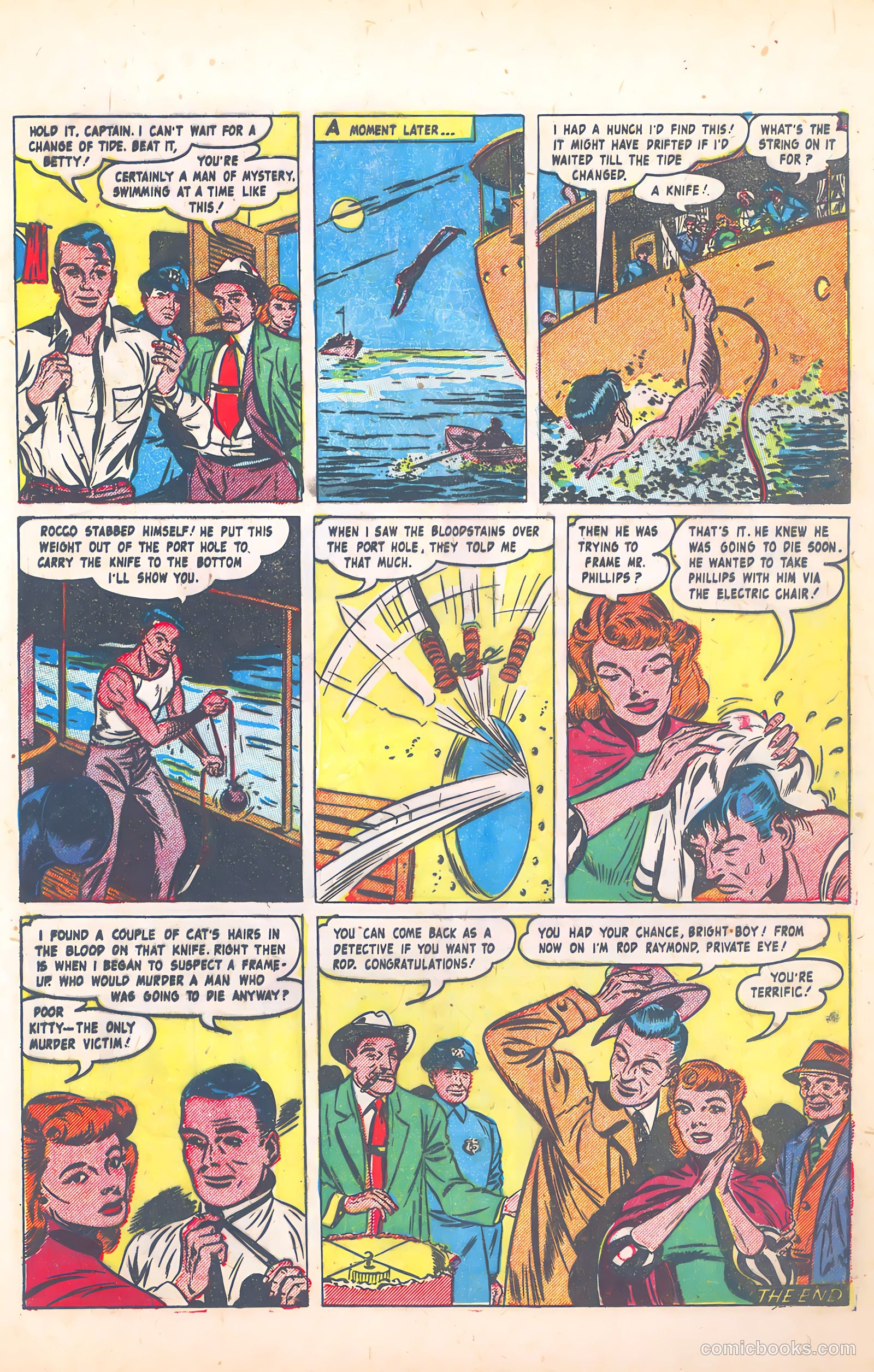 Lawbreakers #2 (1951) — page 13 of 36