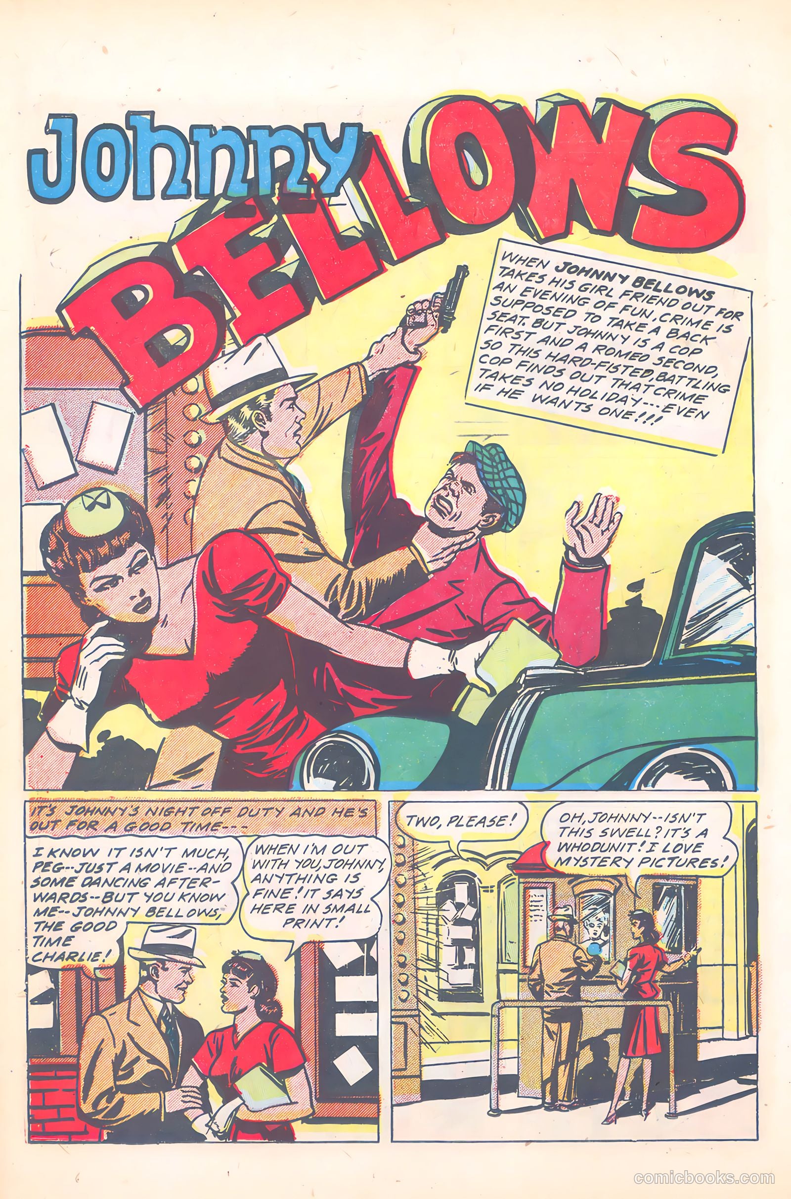 Lawbreakers #2 (1951) — page 14 of 36