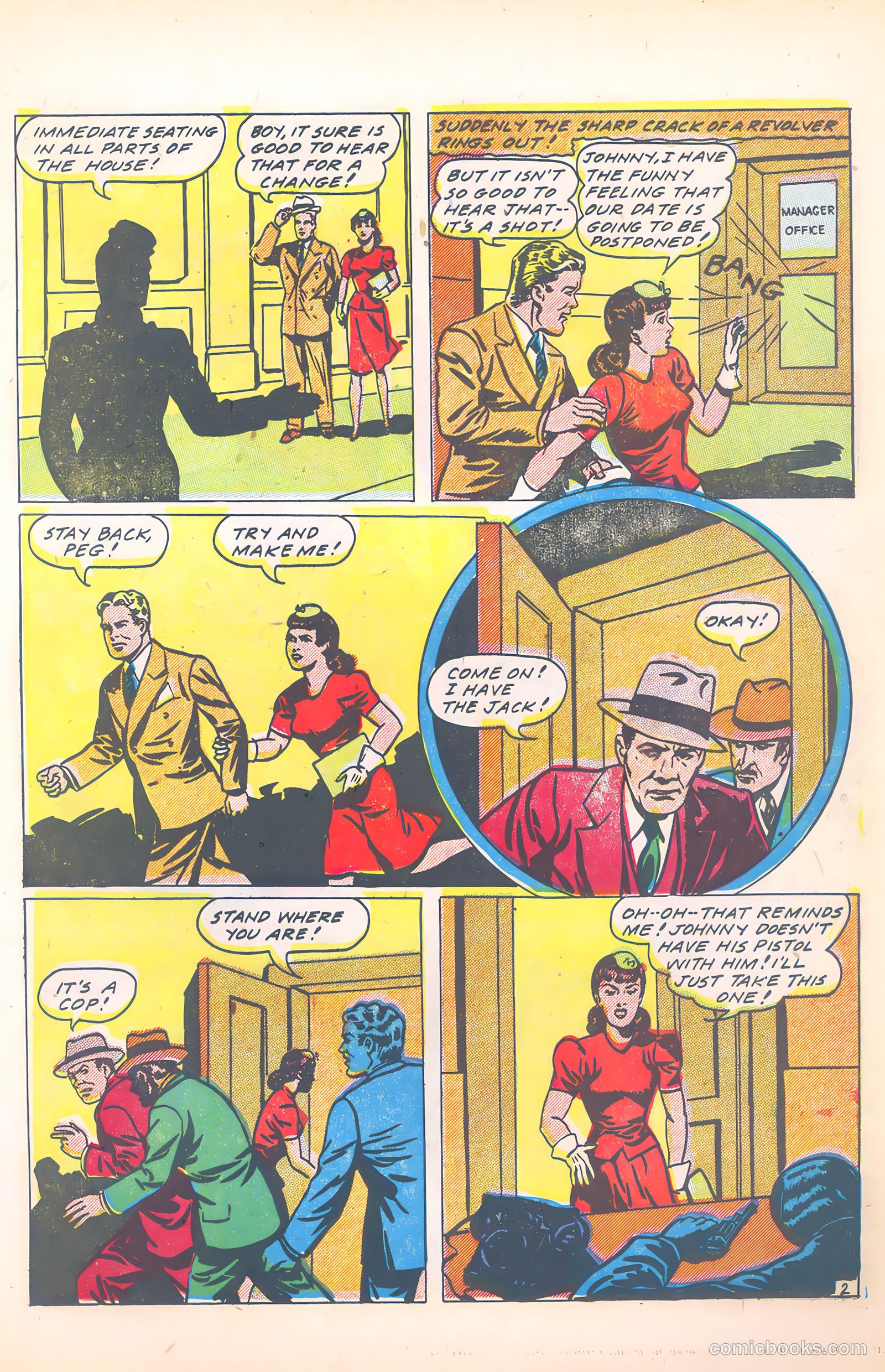 Lawbreakers #2 (1951) — page 15 of 36