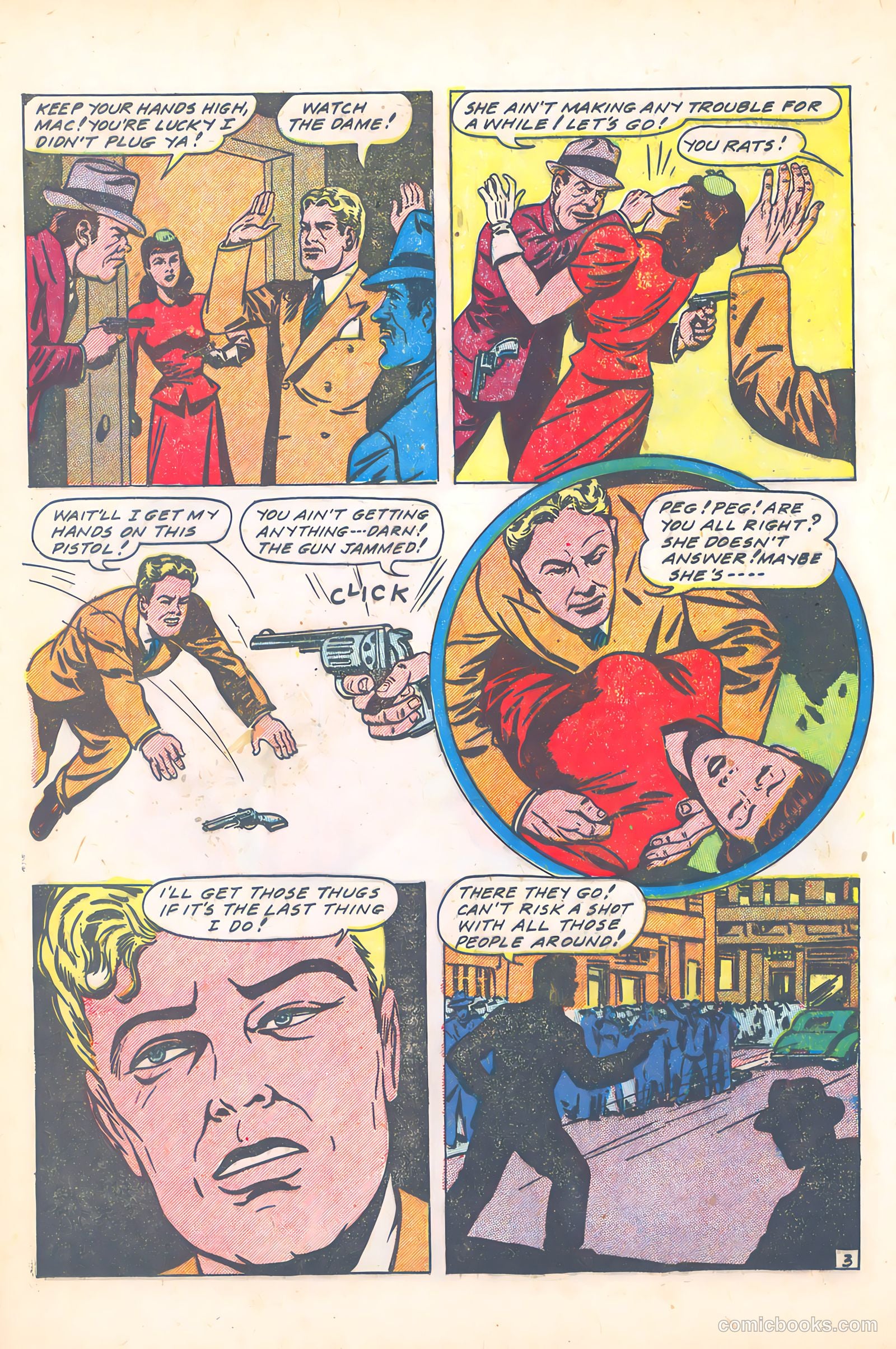 Lawbreakers #2 (1951) — page 16 of 36