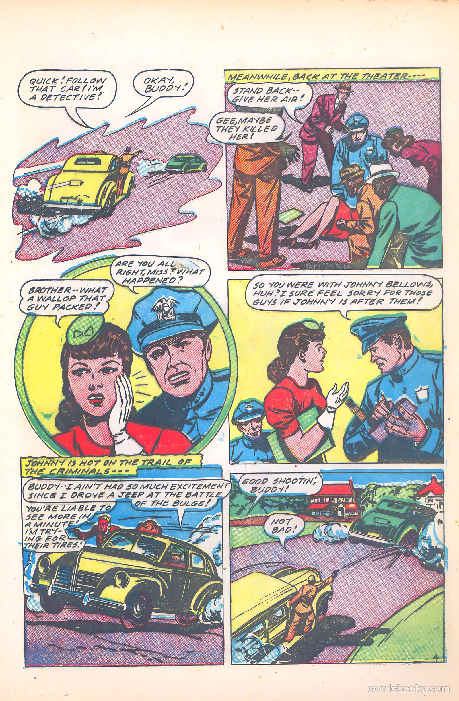 Lawbreakers #2 (1951) — page 17 of 36