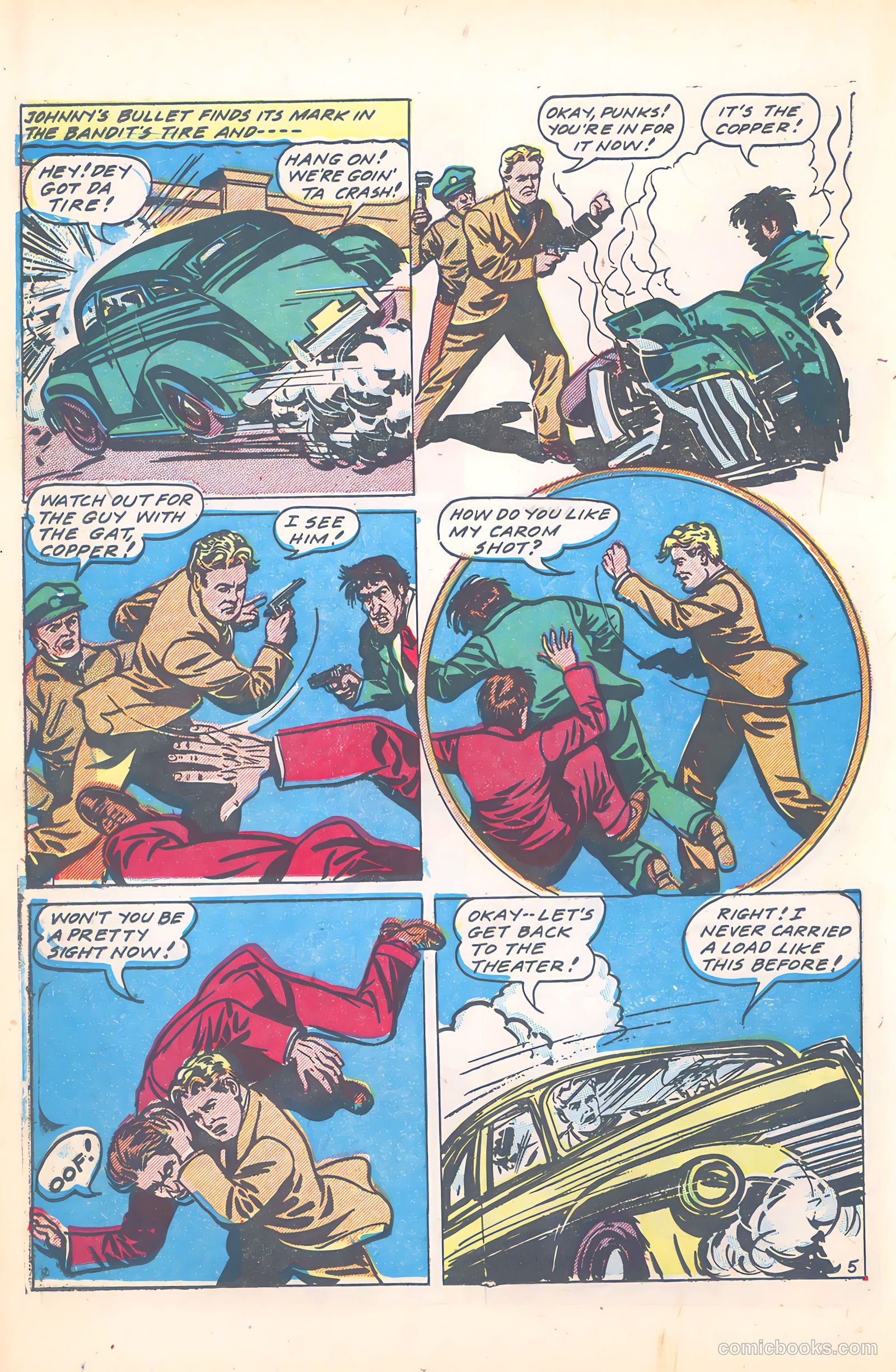 Lawbreakers #2 (1951) — page 18 of 36
