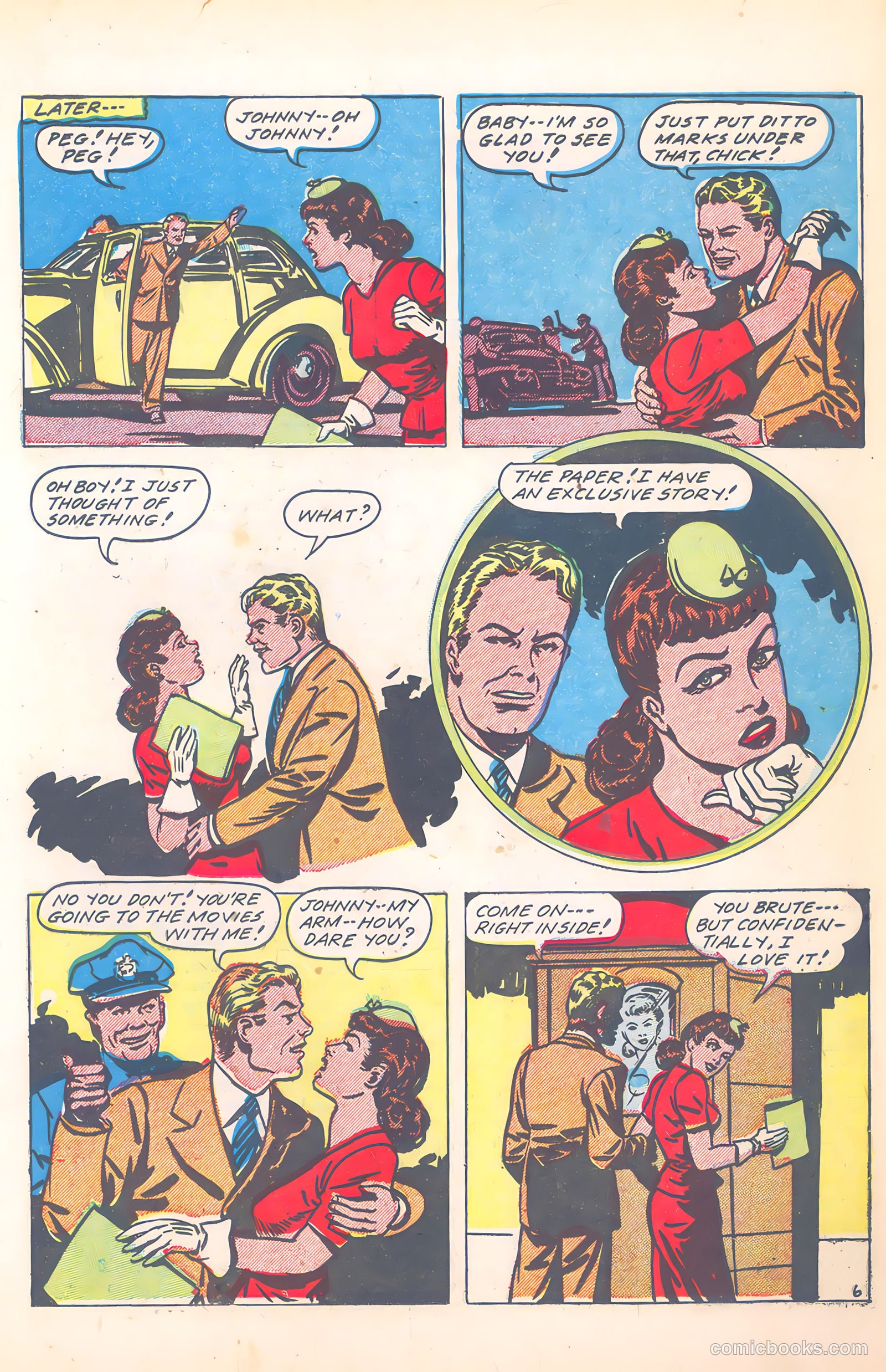 Lawbreakers #2 (1951) — page 19 of 36