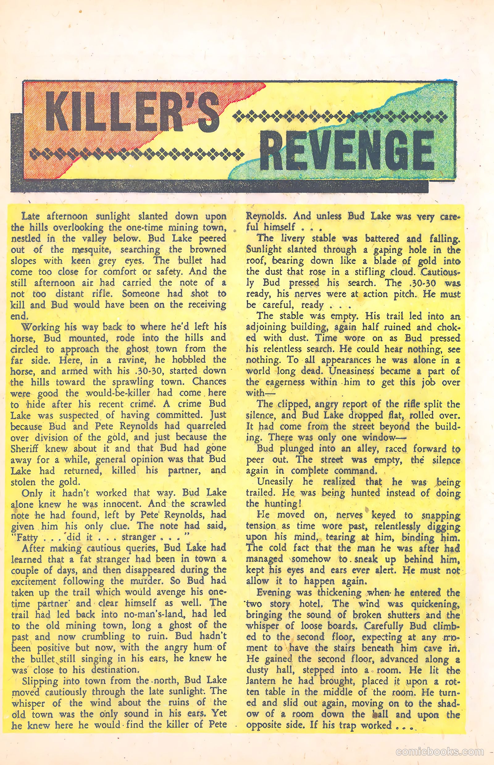 Lawbreakers #2 (1951) — page 20 of 36