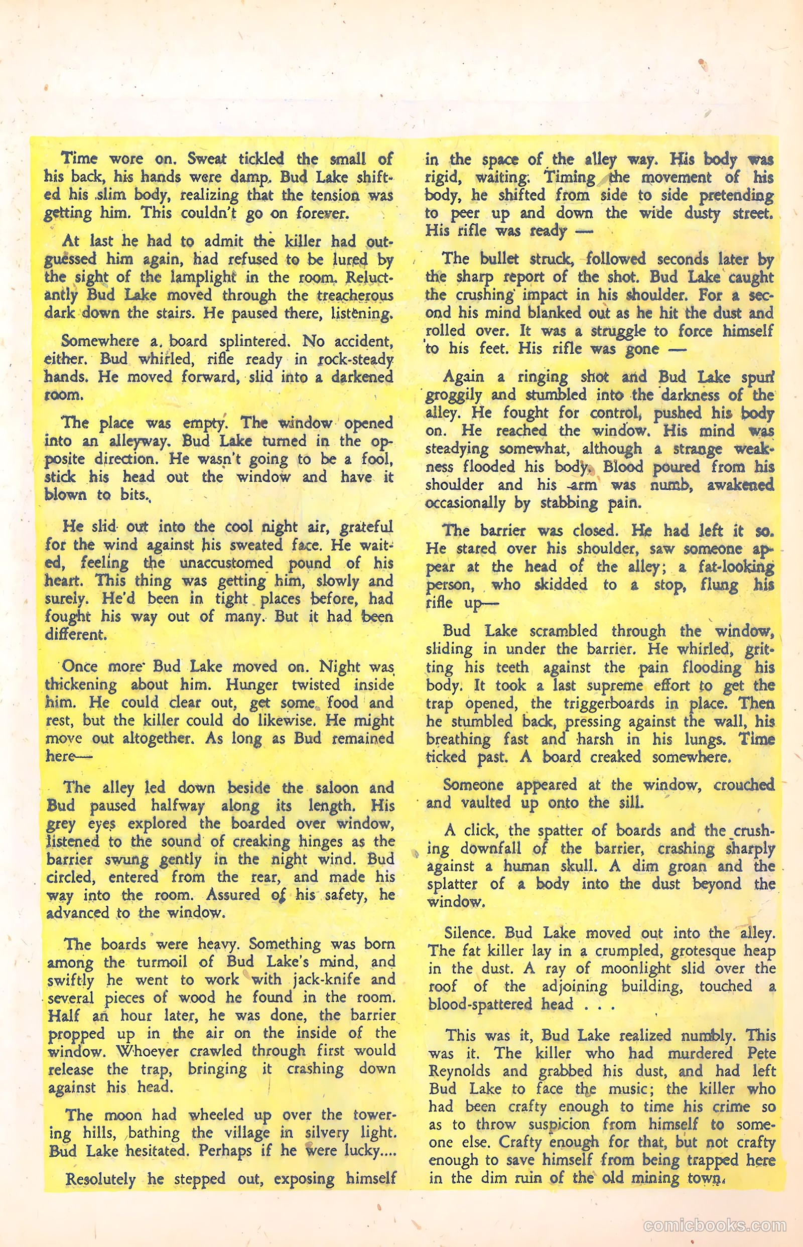 Lawbreakers #2 (1951) — page 21 of 36